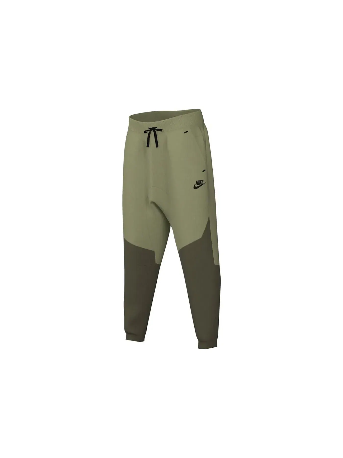 Детские спортивные штаны из футера Nike Tech Fleece Joggers — изображение 1 из 1, зеленый