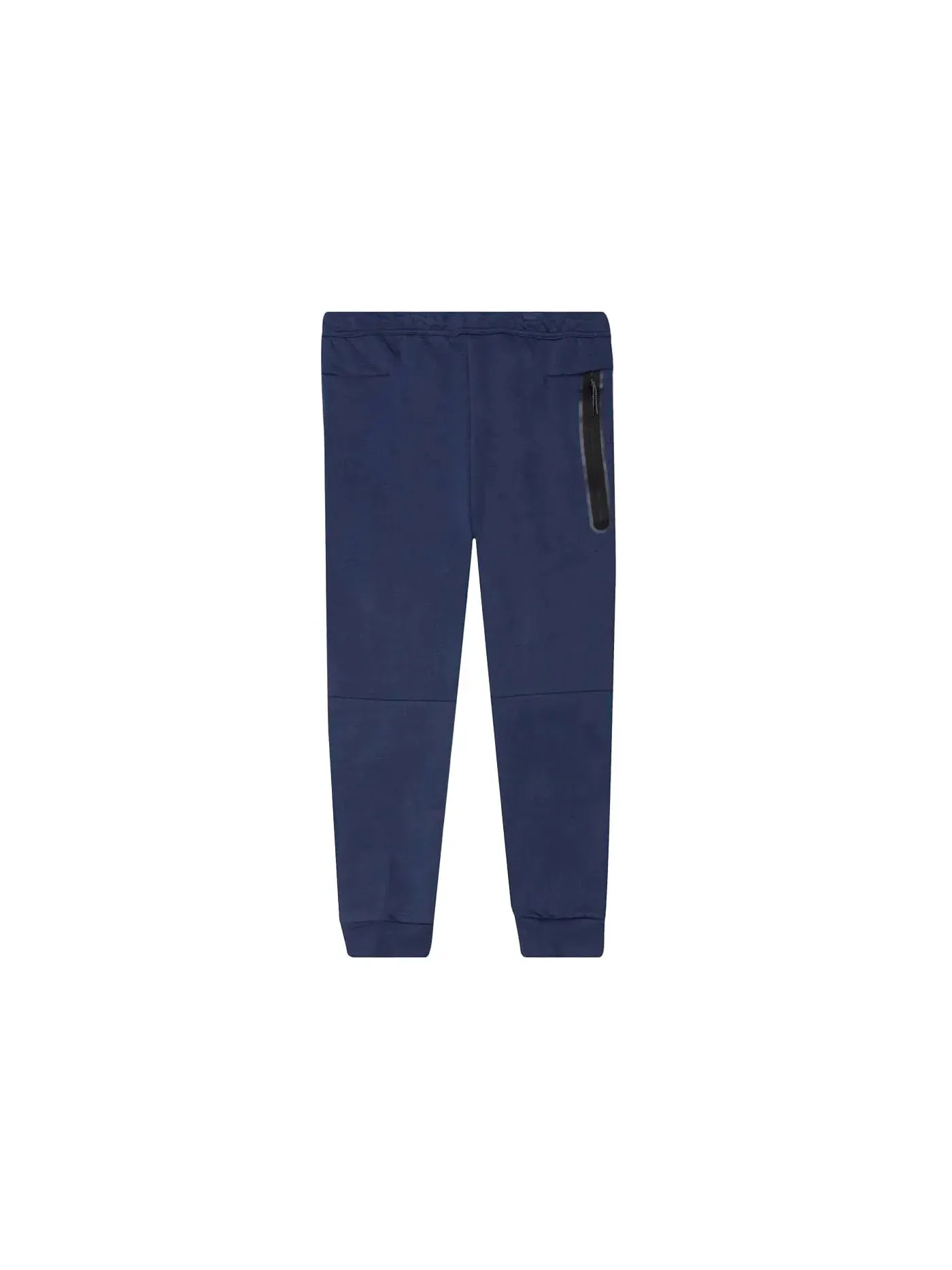 Детские спортивные штаны из флиса с технологией Tech Fleece Nike Joggers — изображение 2 из 2, темно-синий