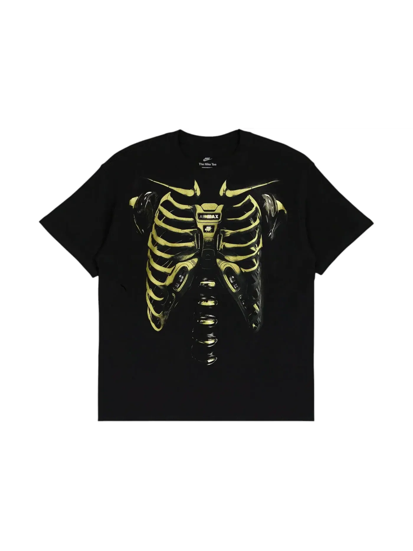 Мужская футболка с принтом Nike Sportswear Max90 Tee Nike — изображение 1 из 1, черный