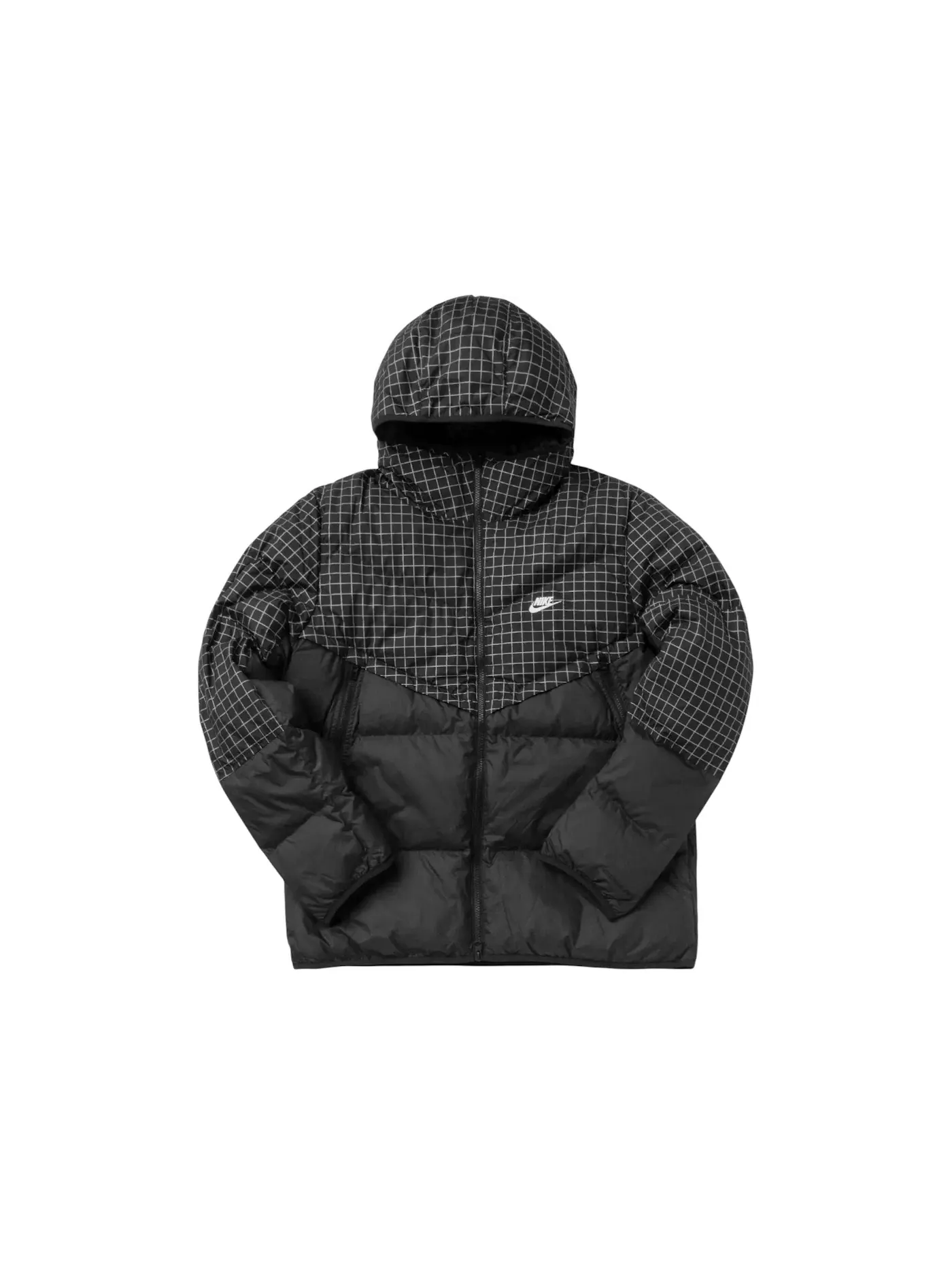 Мужская куртка-анорак с наполнителем Nike Sportswear Natural Filled — изображение 1 из 1, черный