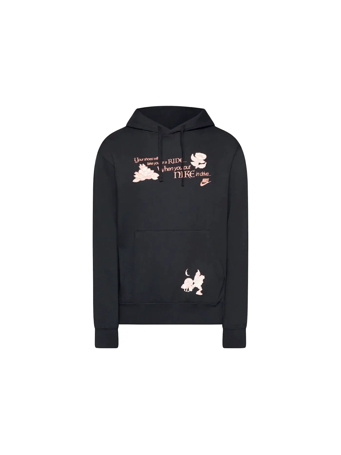 Мужская худи Nike Sportswear Open Concept — изображение 1 из 1, черный