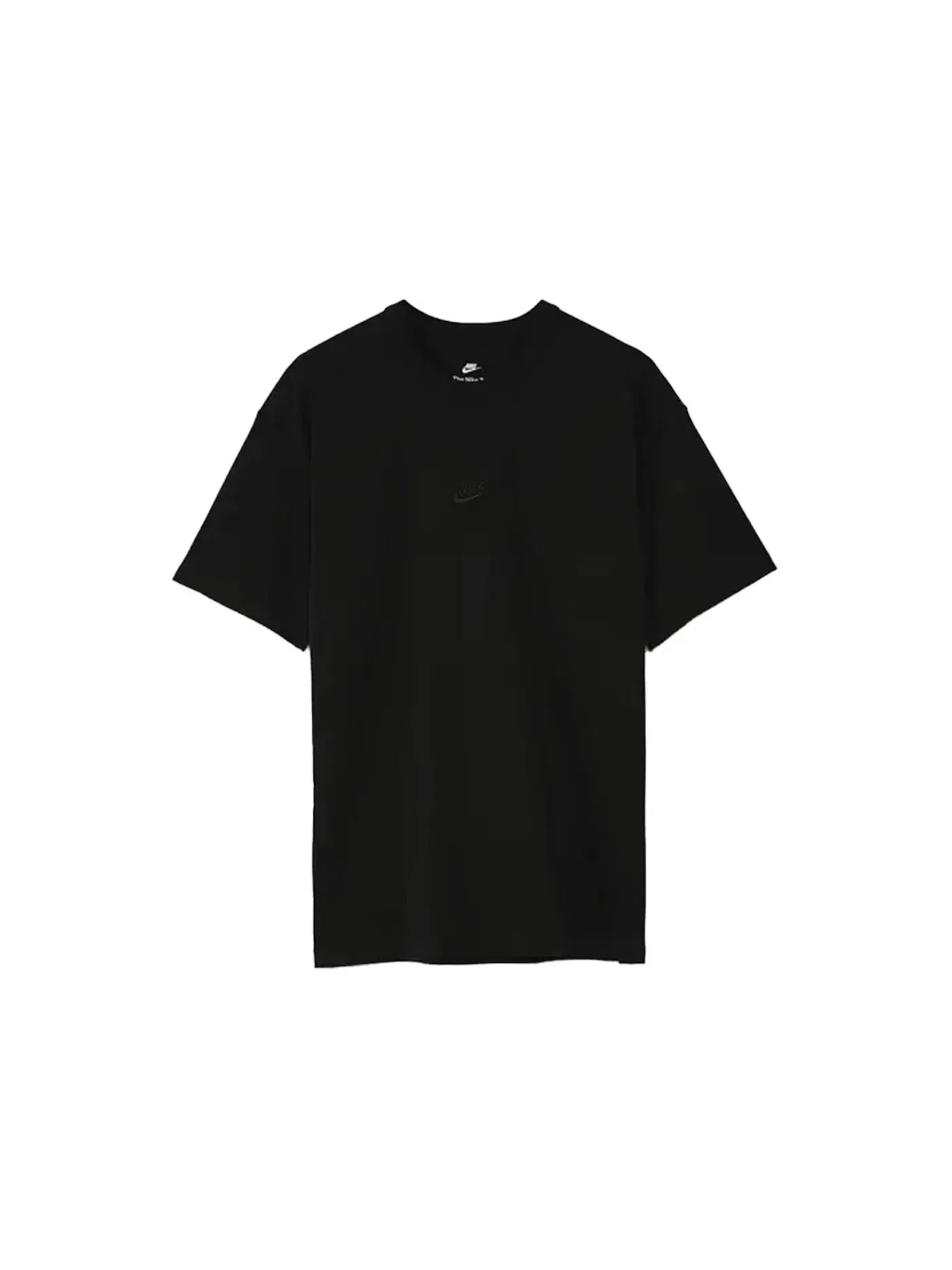 Мужская футболка с длинным рукавом Nike Sportswear Premium Essentials T-shirt — изображение 1 из 1, черный