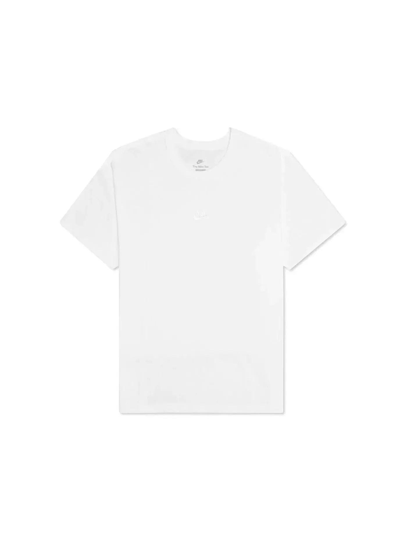 Мужская футболка Nike Sportswear Premium Essentials T-shirt — изображение 1 из 1, белый