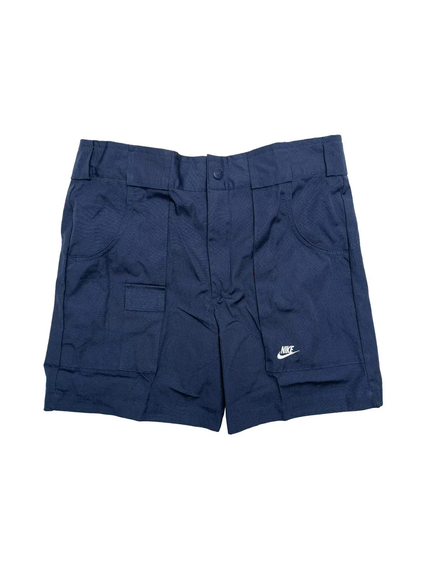 Мужские шорты Nike Sportswear Reissue Woven — изображение 1 из 1, темно-синий