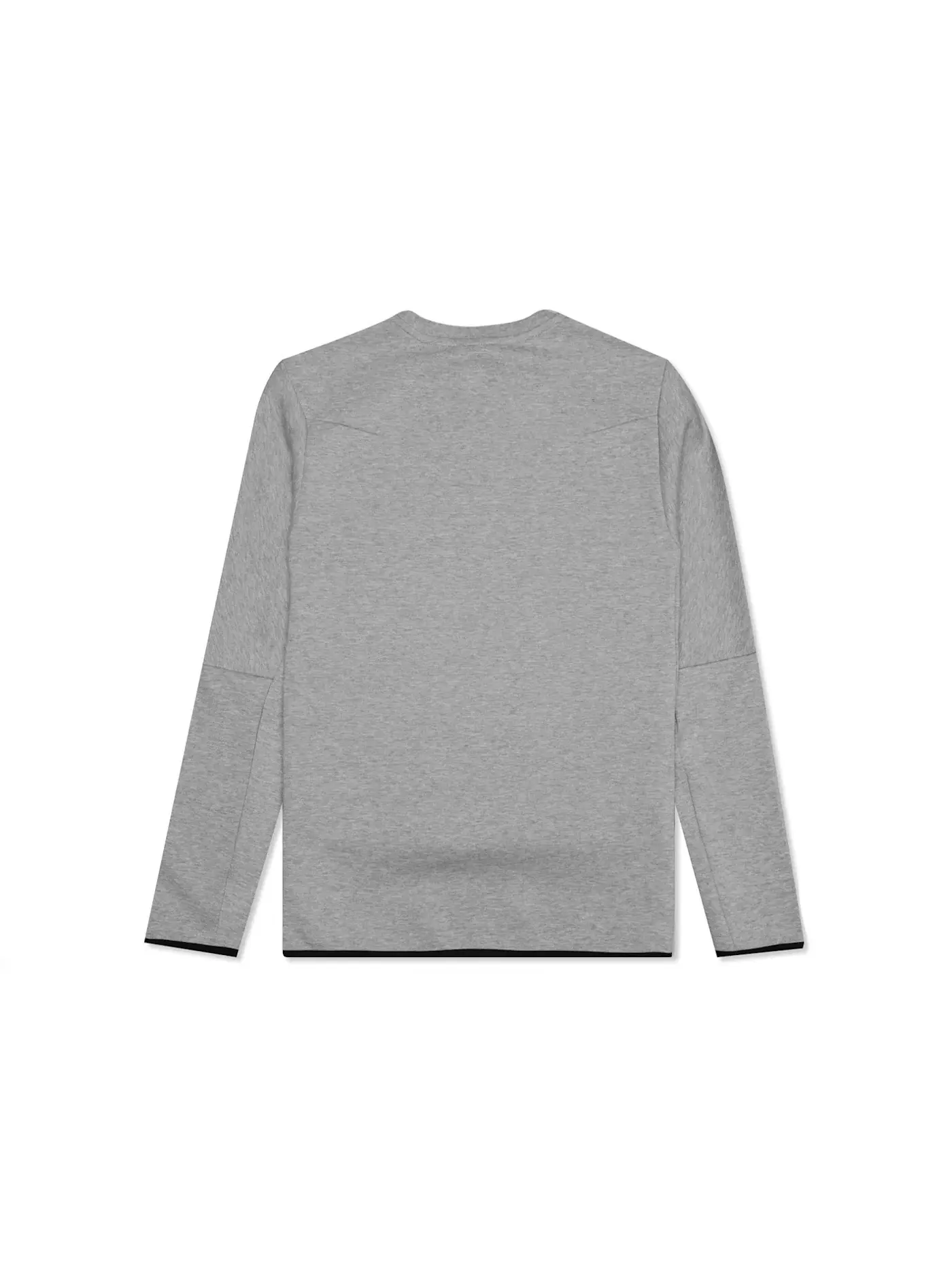 Мужской свитшот из флиса Tech Fleece Nike — изображение 2 из 2, темный серый