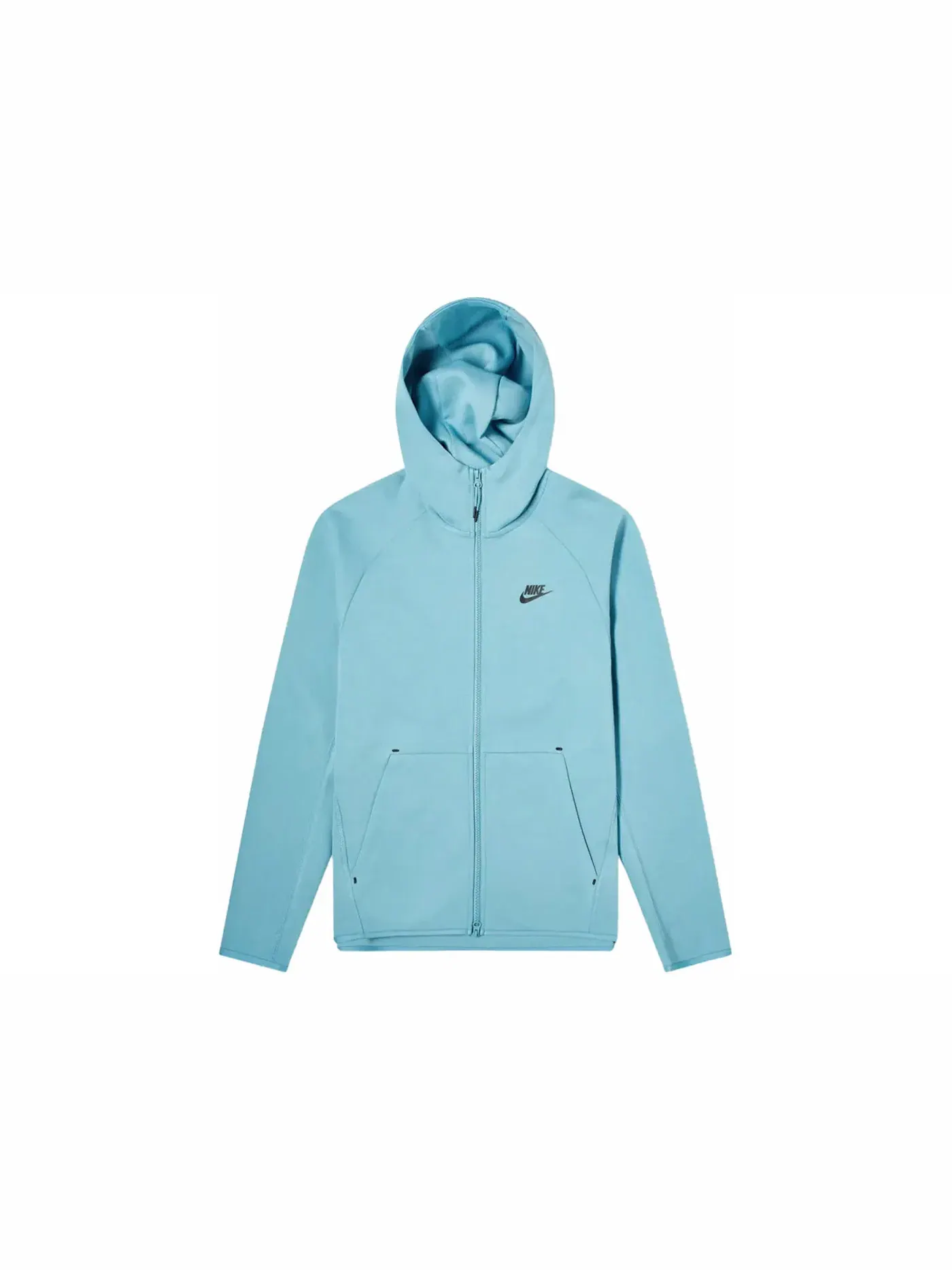 Мужская худи с полной застежкой-молнией Nike Sportswear Tech Fleece — изображение 1 из 1, черный