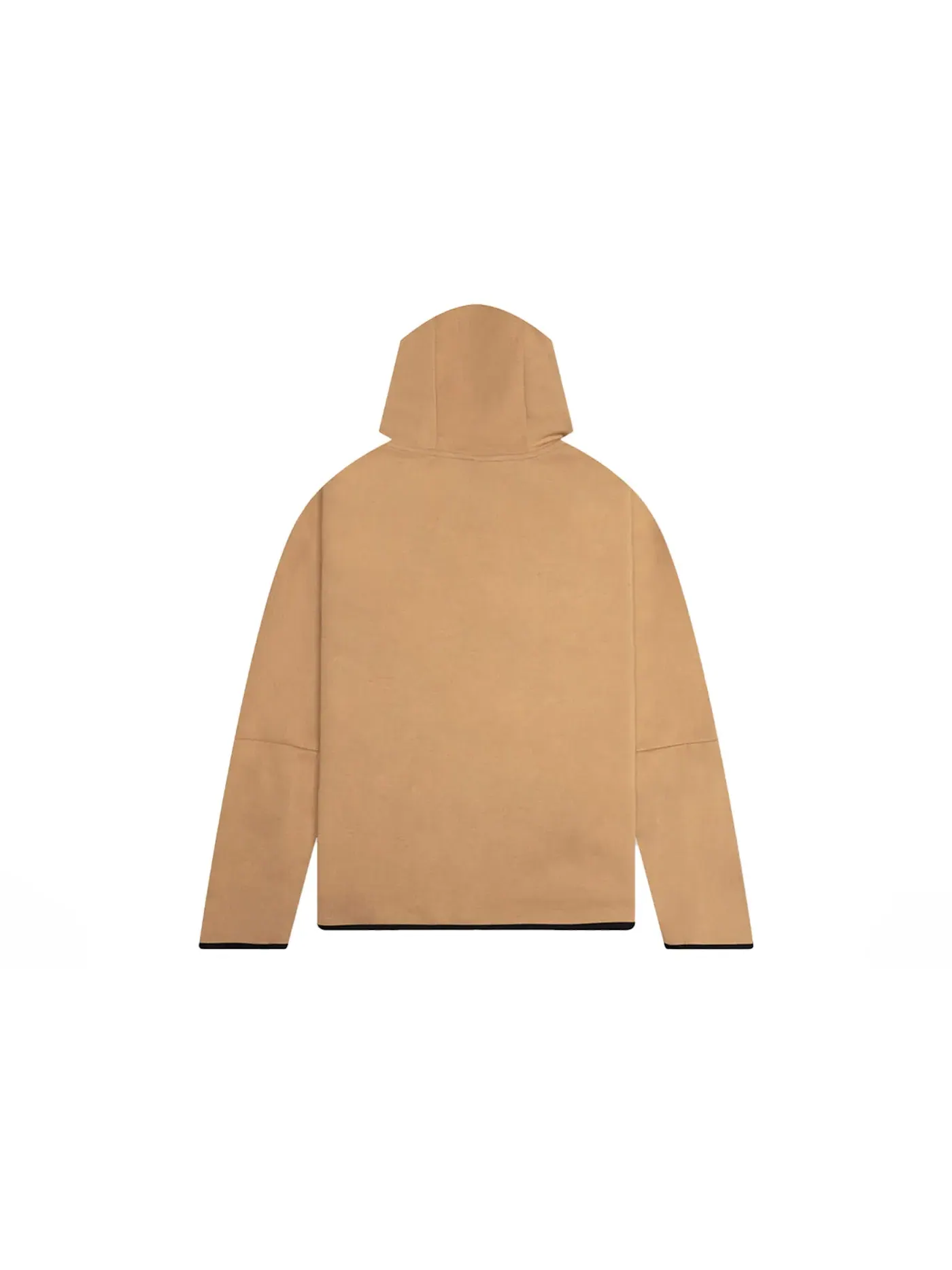 Мужская худи Tech Fleece с полной застежкой-молнией Nike — изображение 2 из 2, золотистый
