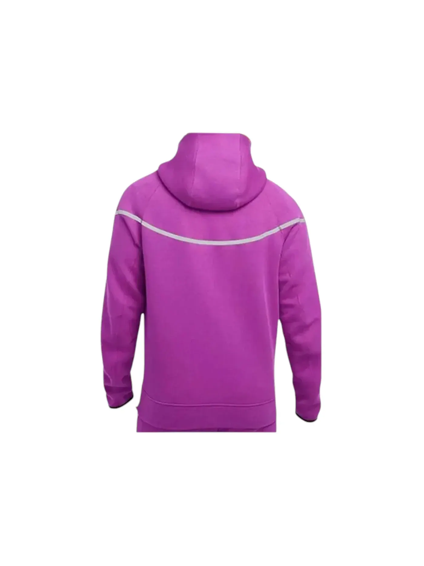 Мужская худи с молнией Tech Fleece Windrunner Nike, Bold Berry — изображение 2 из 2