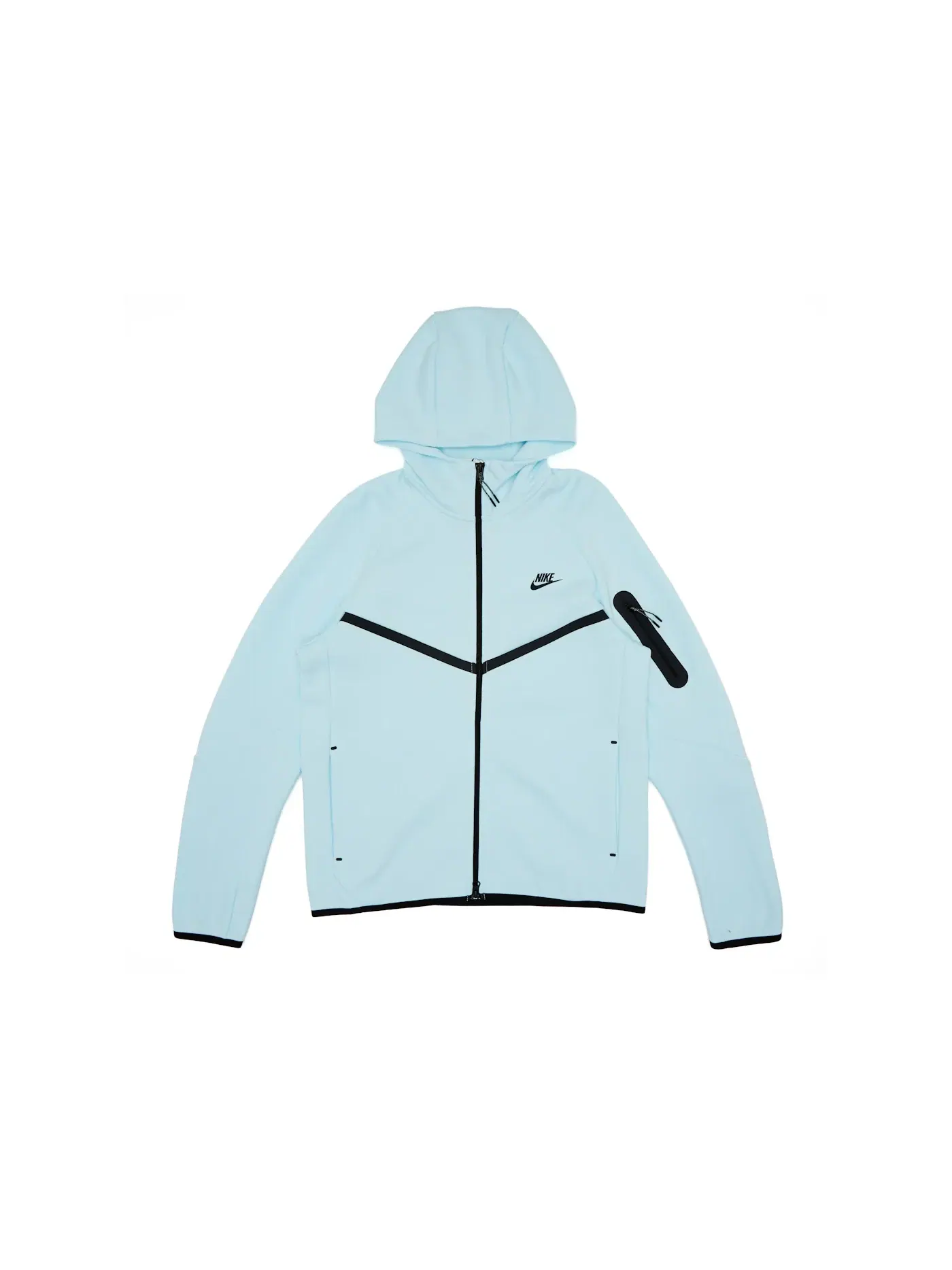 Мужская худи с технологией Tech Fleece Nike — изображение 1 из 2, синий