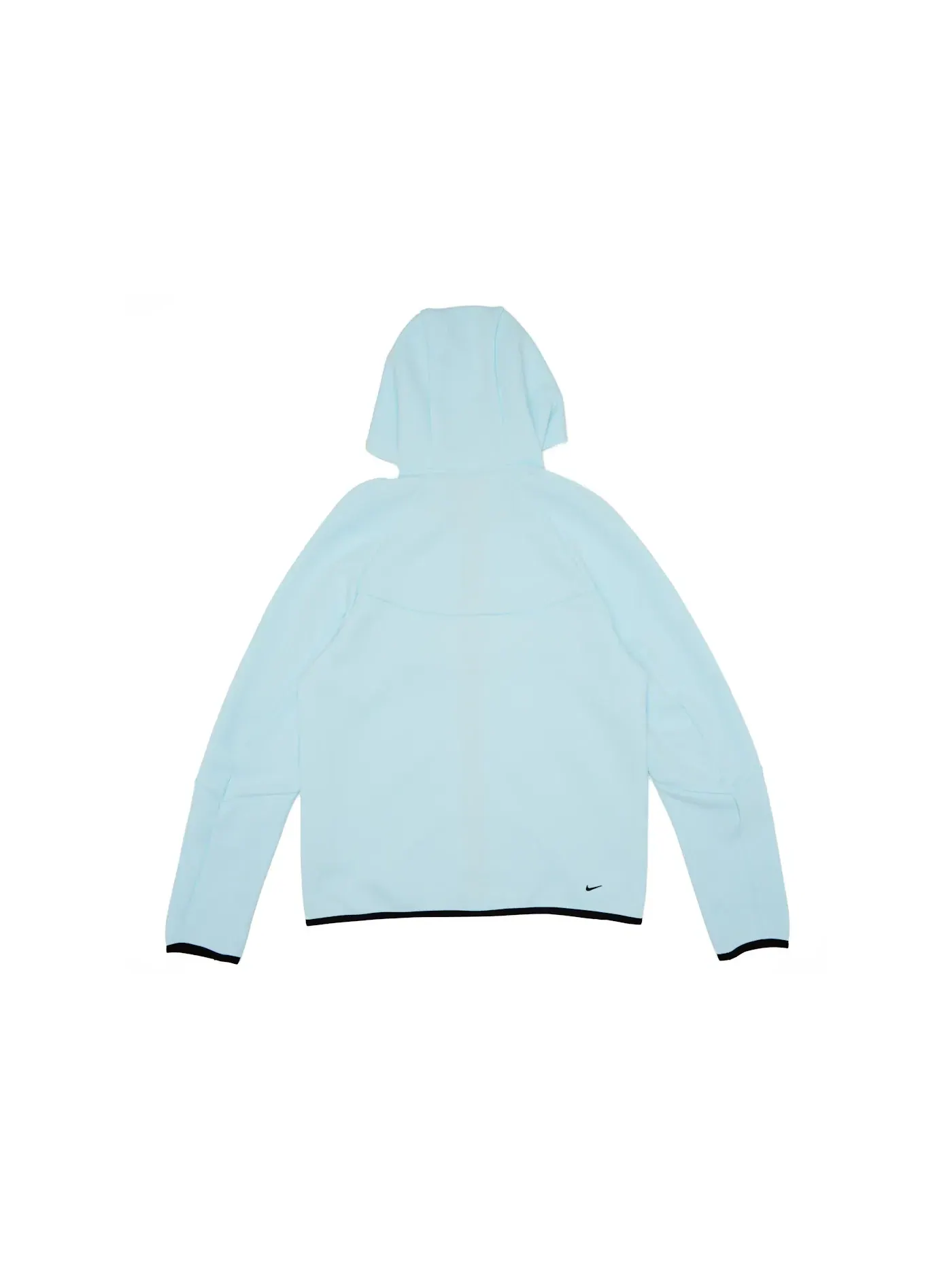 Мужская худи с технологией Tech Fleece Nike — изображение 2 из 2, синий