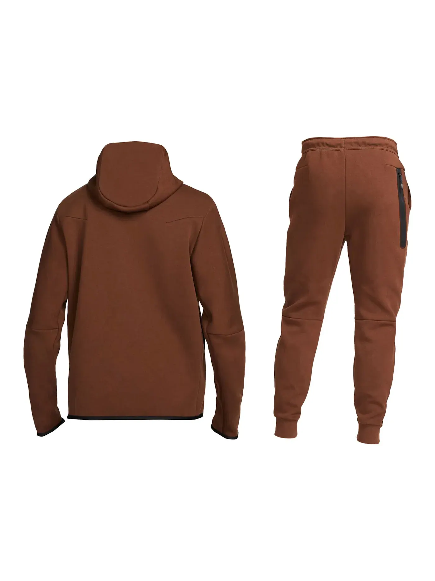 Мужской комплект из худи и джоггеров Tech Fleece Nike — изображение 2 из 2, черный