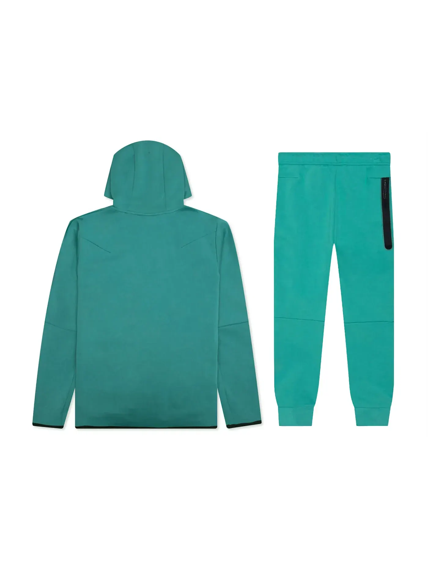 Мужской комплект из худи и джоггеров Nike Sportswear Tech Fleece — изображение 2 из 2, черный