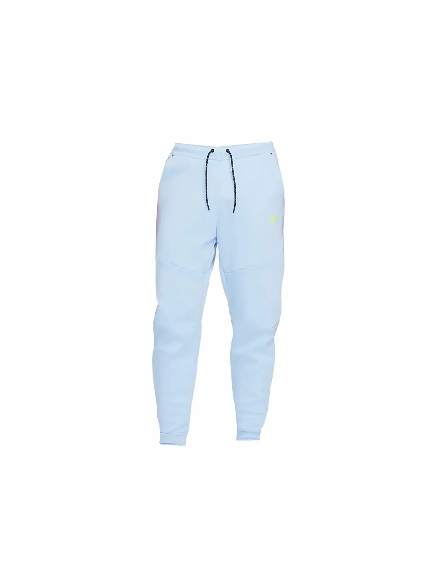 Мужские спортивные брюки из футера Pant Nike, Cobalt Bliss/Light Lemon Twist — изображение 1 из 2