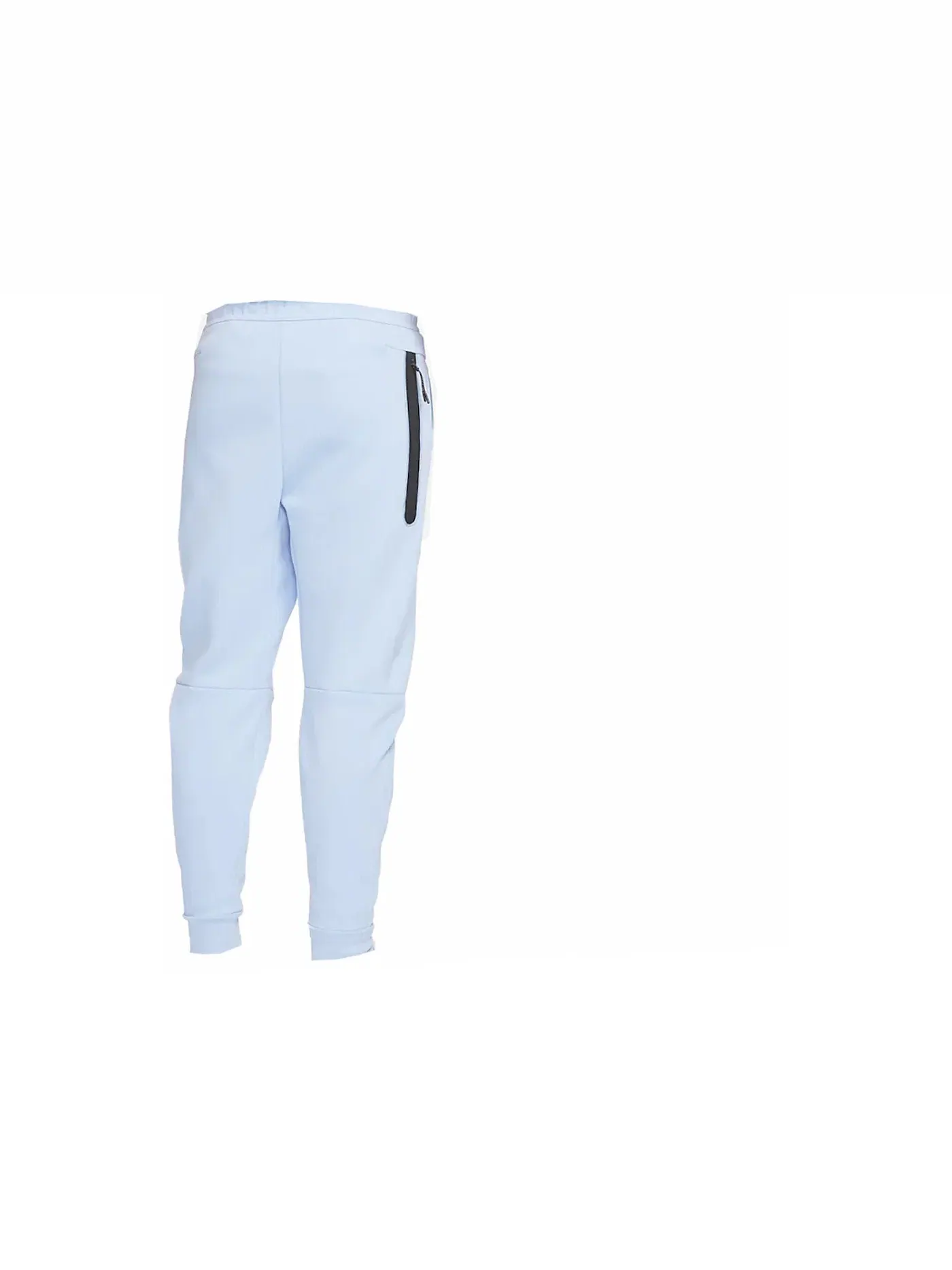 Мужские спортивные брюки из футера Pant Nike, Cobalt Bliss/Light Lemon Twist — изображение 2 из 2