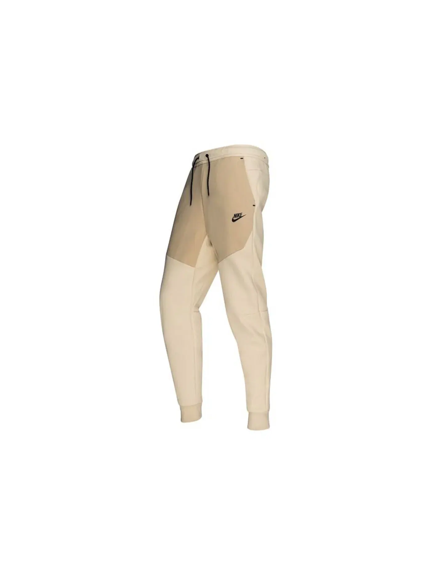 Мужские спортивные штаны Nike Tech Fleece Joggers — изображение 1 из 1, коричневый/черный