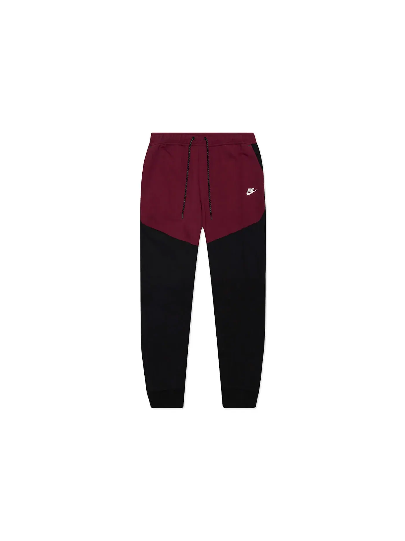 Мужские спортивные брюки из флиса с технологией Tech Fleece Joggers Nike — изображение 1 из 2, черный/темный