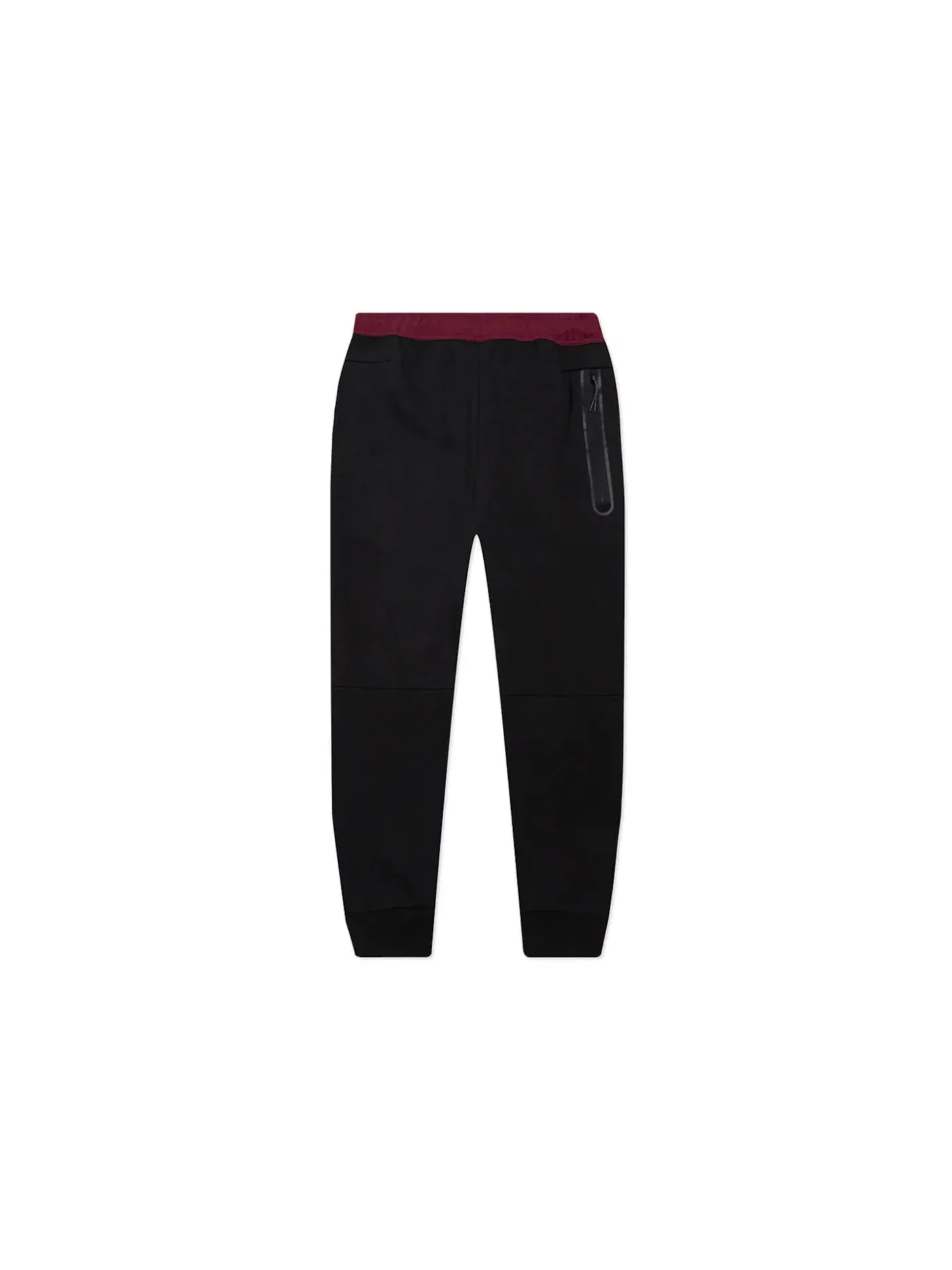 Мужские спортивные брюки из флиса с технологией Tech Fleece Joggers Nike — изображение 2 из 2, черный/темный