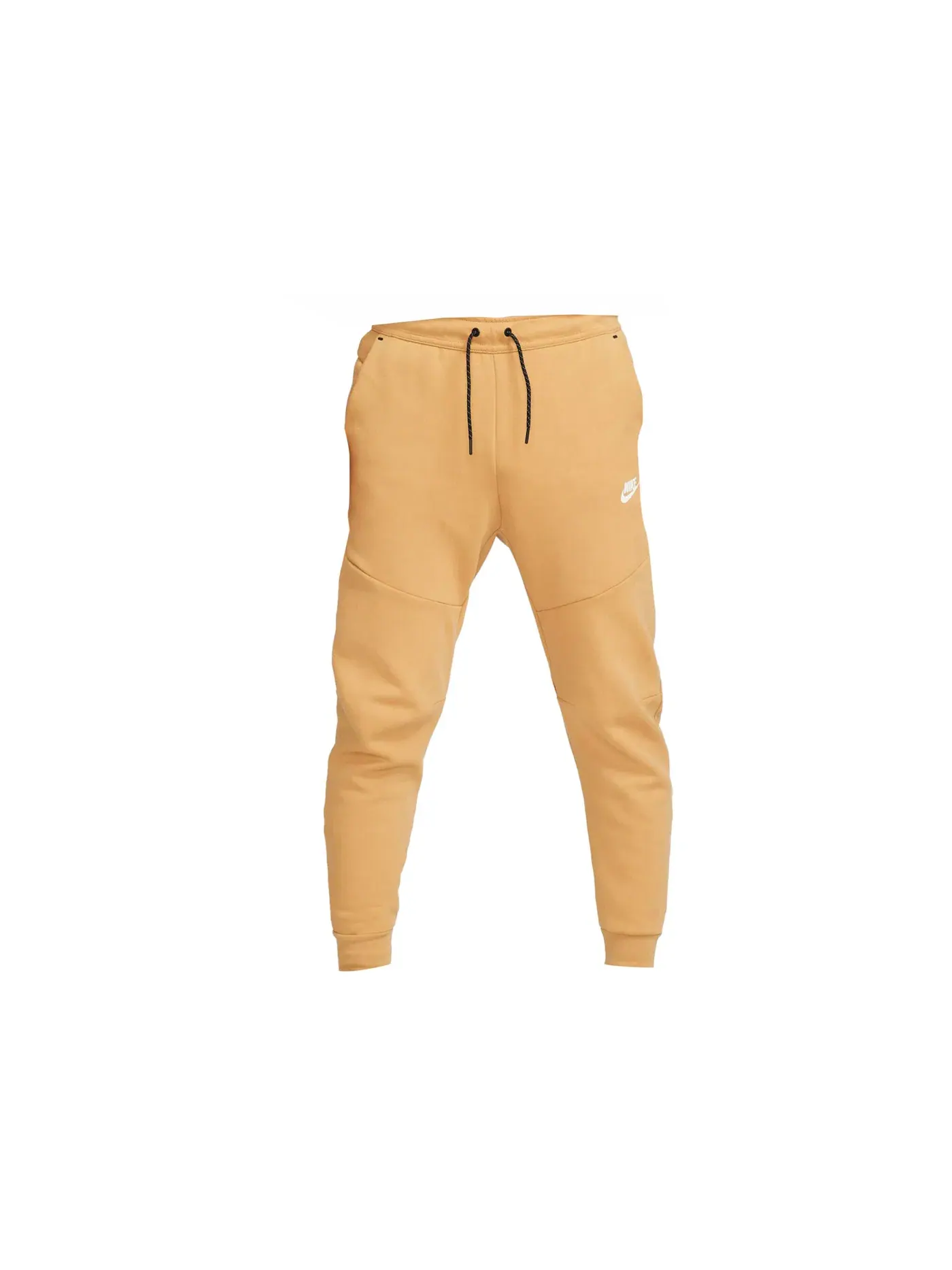 Мужские спортивные брюки из футера с технологией Tech Fleece Joggers Nike — изображение 1 из 2, золотистый