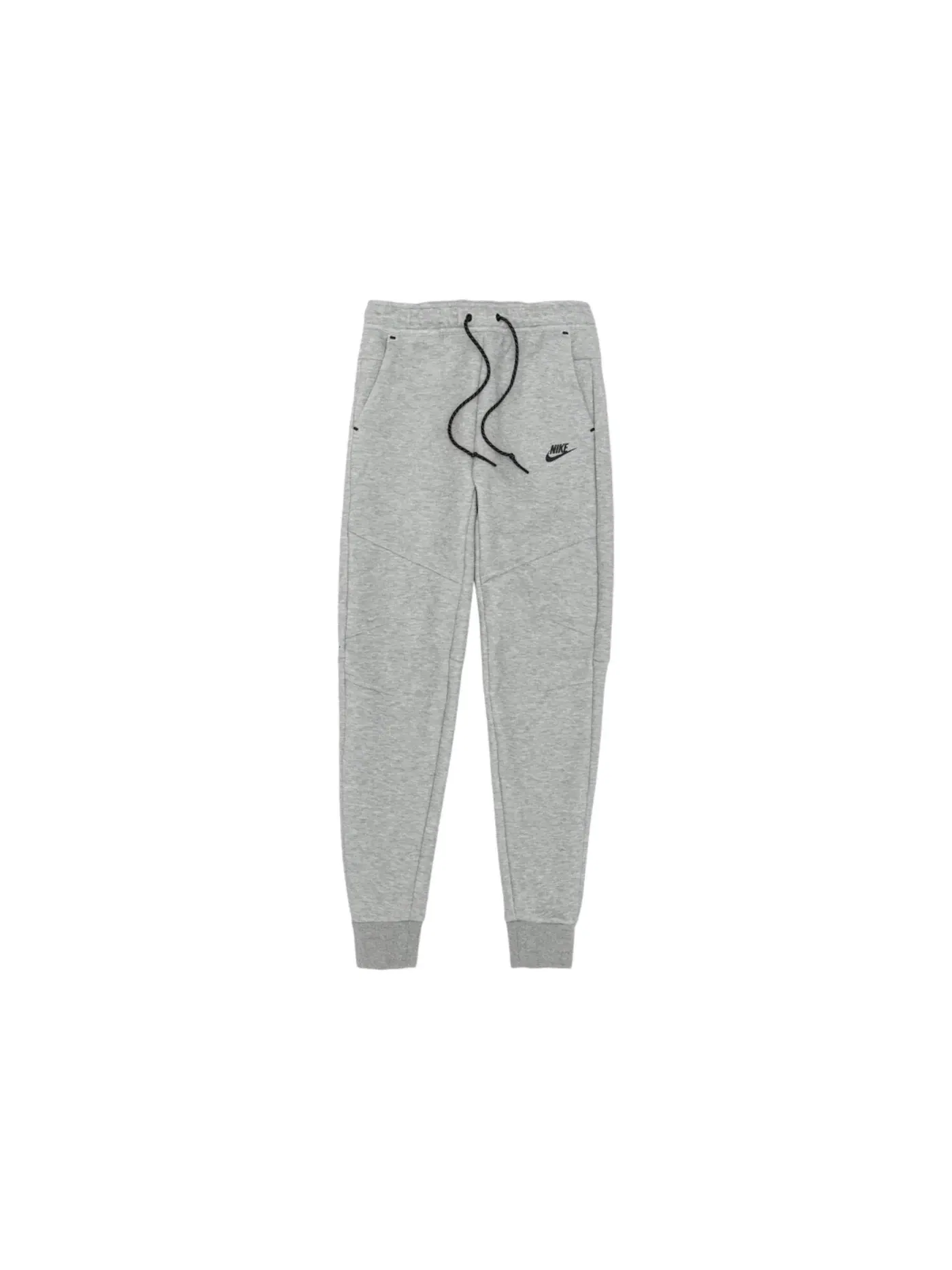 Мужские джоггеры из футера с технологией Tech Fleece Nike Joggers (FW24) — изображение 1 из 2, темный серый/черный