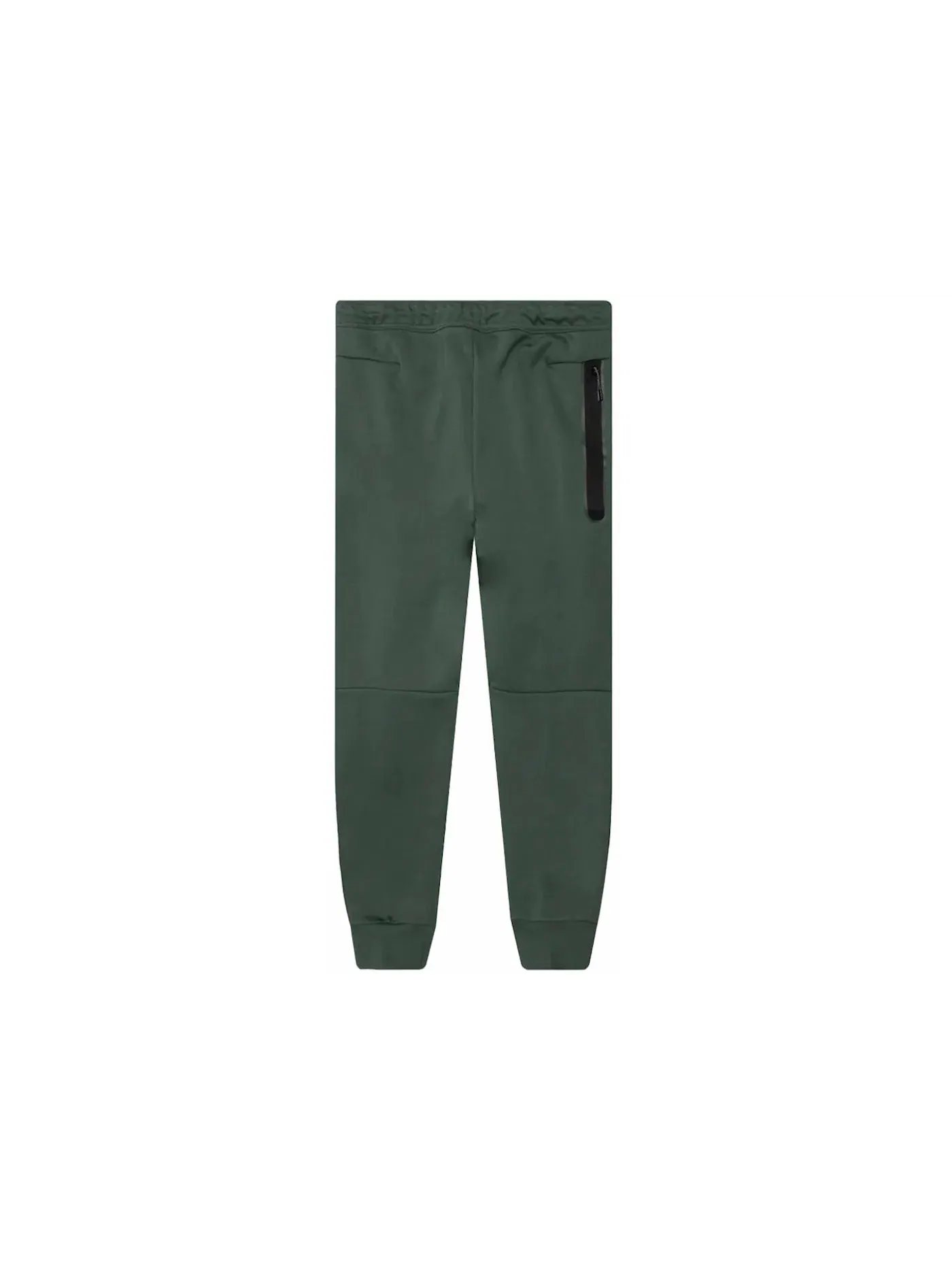 Мужские спортивные штаны с манжетами Nike Sportswear Tech Fleece Joggers, Galactic Jade Liquid Lime — изображение 2 из 2