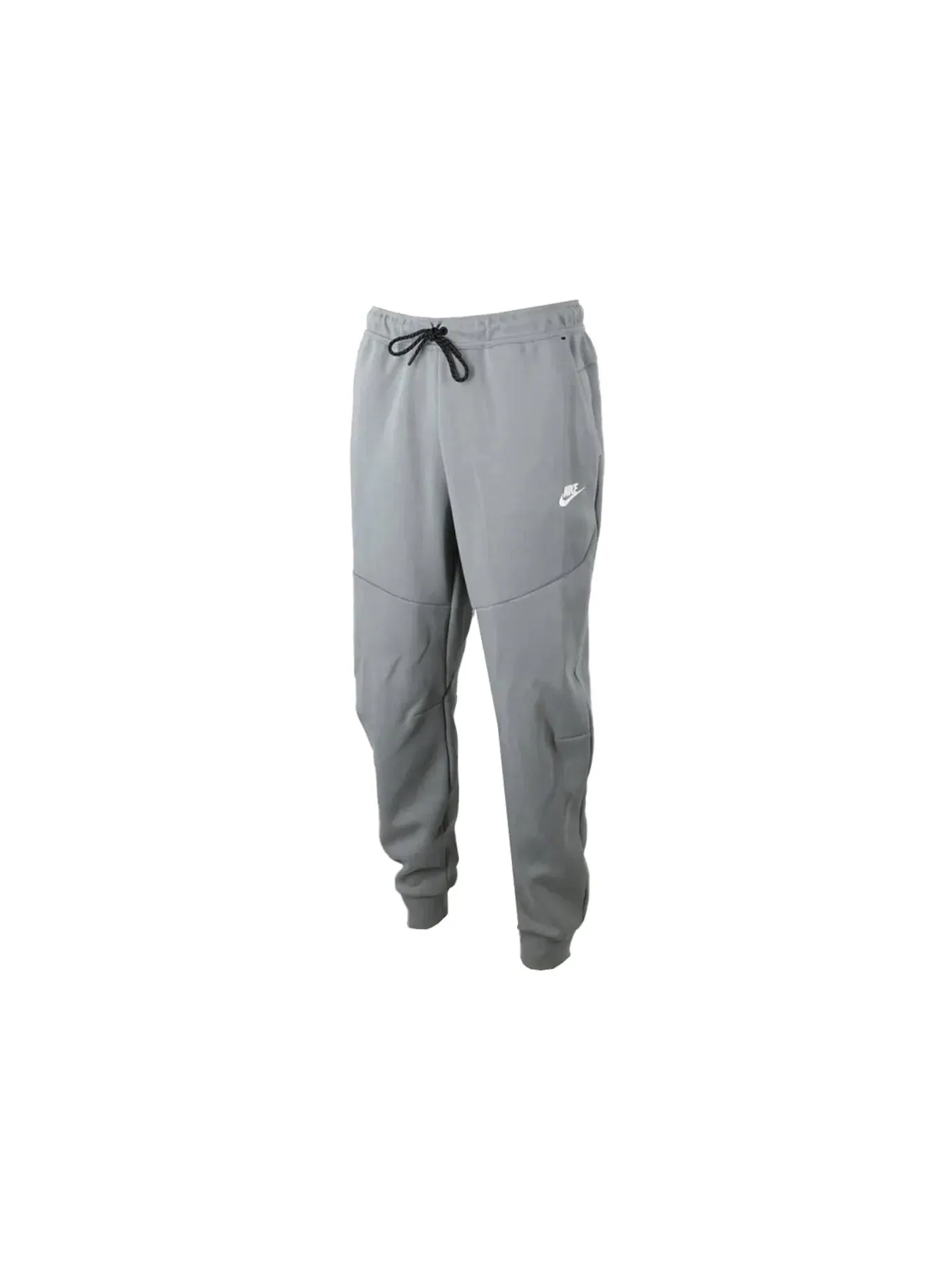 Мужские спортивные брюки из футера с технологией Tech Fleece Joggers Nike — изображение 1 из 1, серый/белый