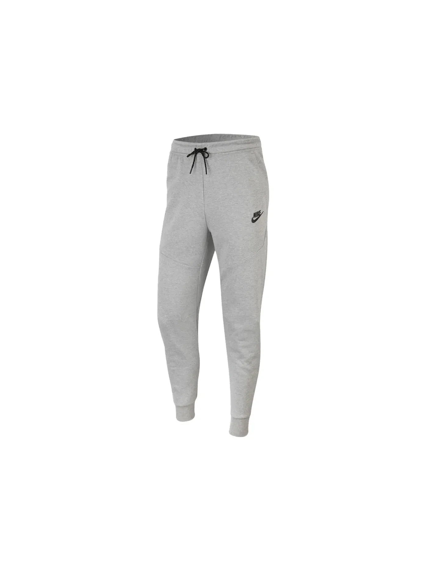 Мужские спортивные штаны Tech Fleece Nike — изображение 1 из 2, серый/черный