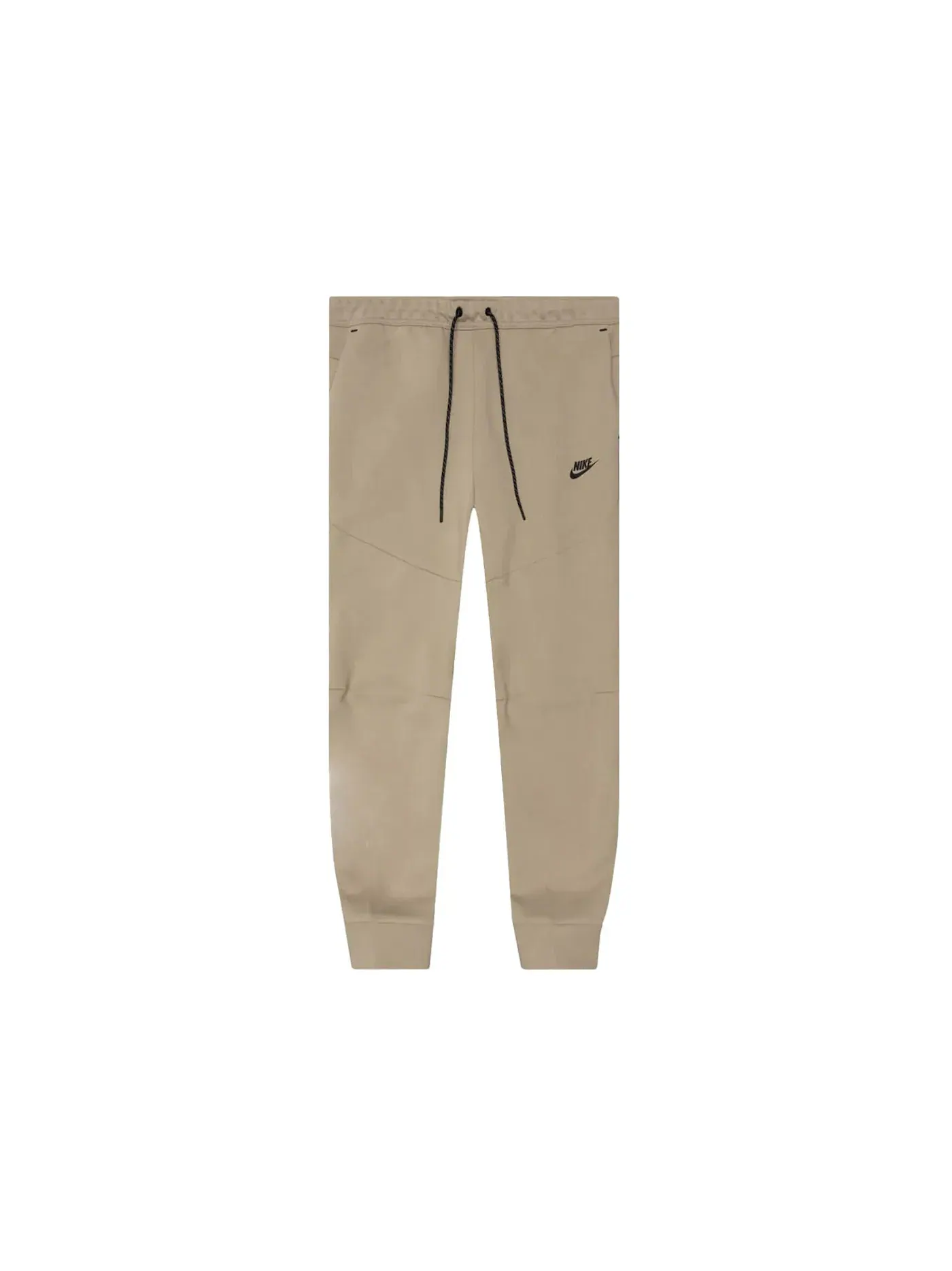Мужские спортивные штаны с технологией Tech Fleece Nike Joggers — изображение 1 из 2, хаки/черный
