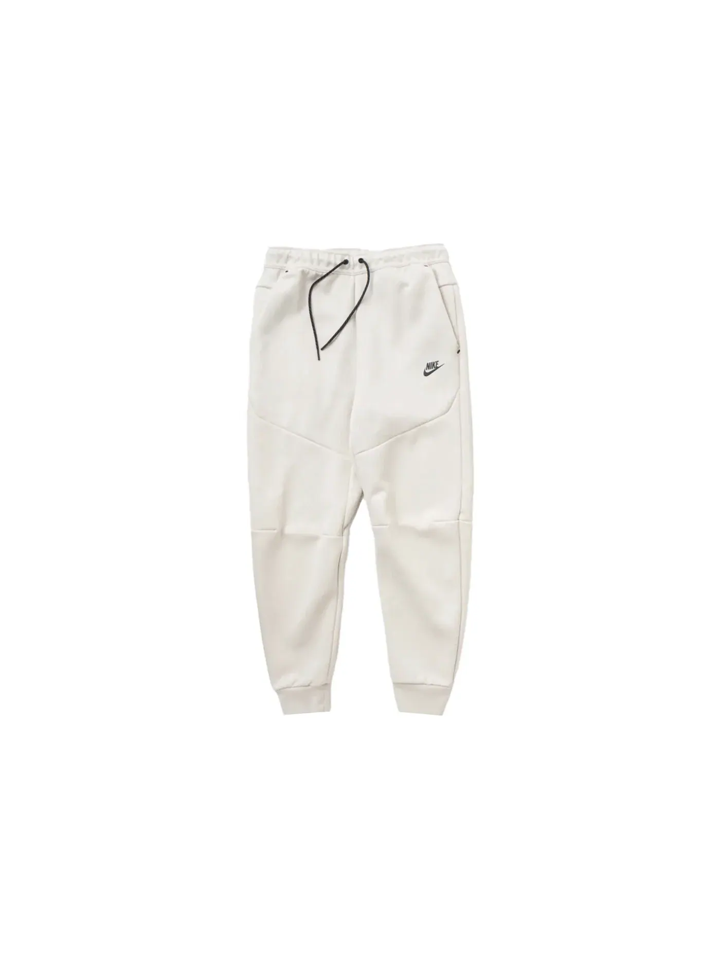 Мужские спортивные штаны Tech Fleece Nike — изображение 1 из 1, светлый/черный