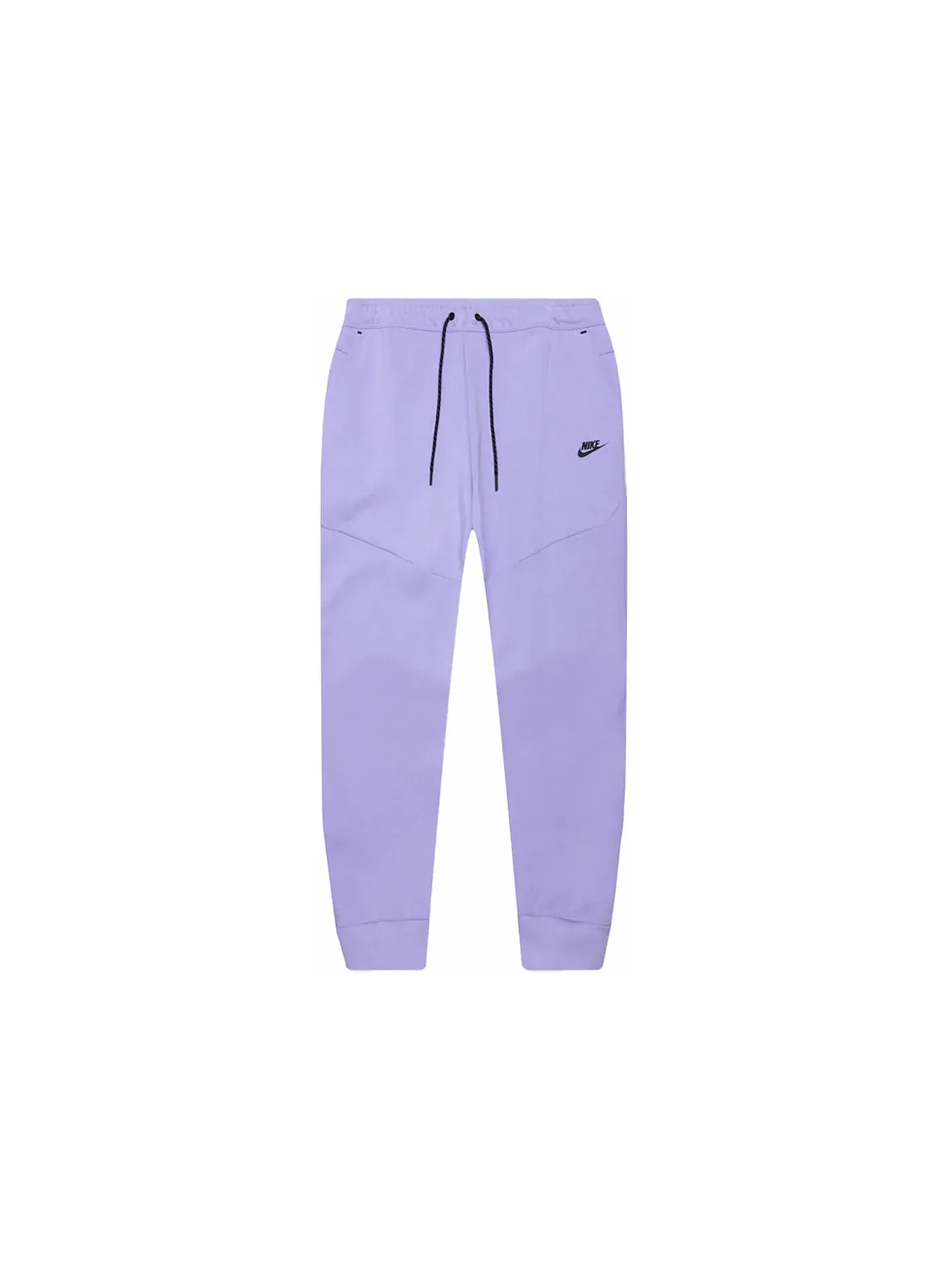 Мужские спортивные штаны из футера с технологией Tech Fleece Nike Joggers — изображение 1 из 2, светлый черный