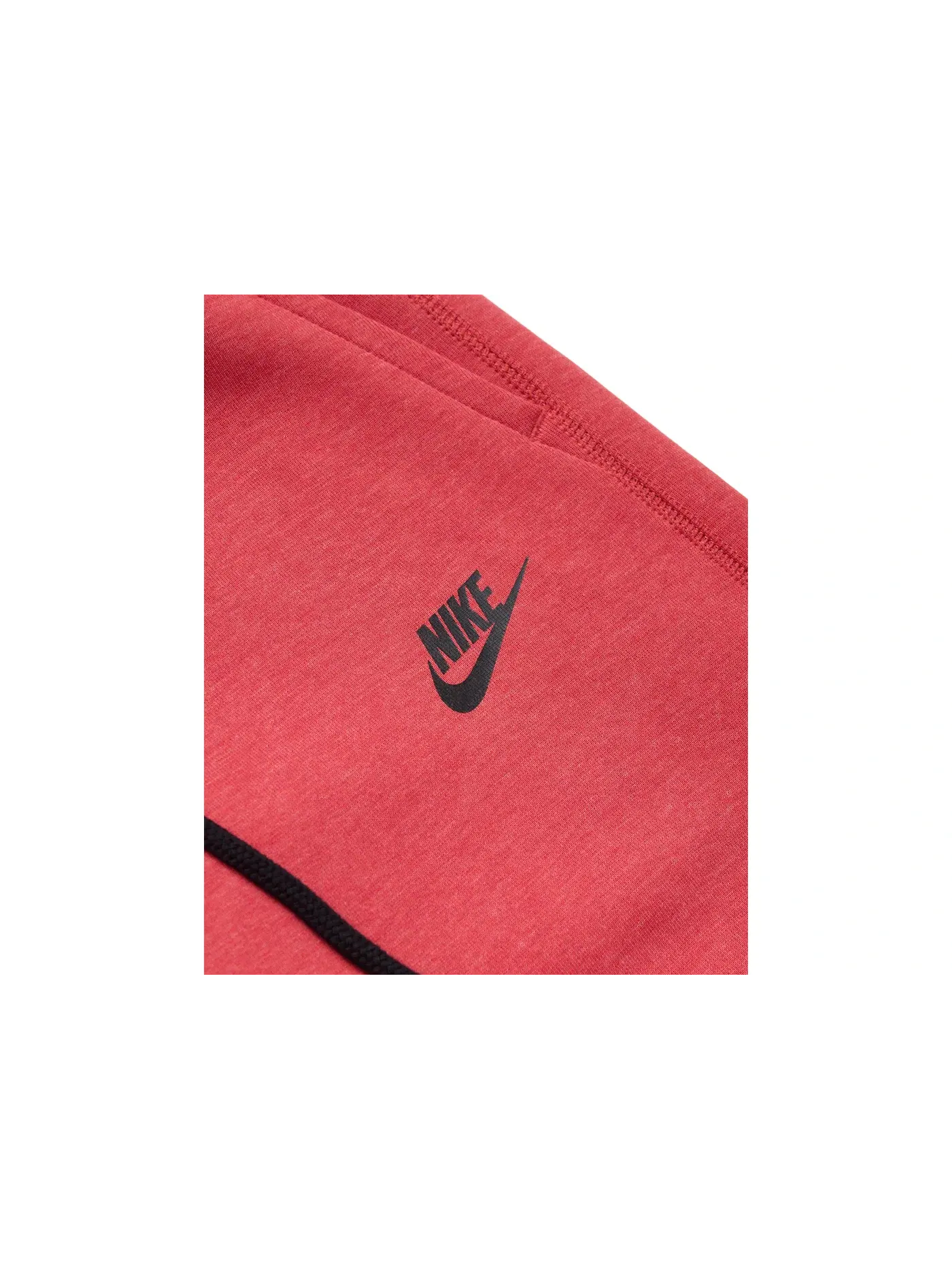 Мужские спортивные брюки из флиса Tech Fleece Nike — изображение 2 из 4, светлый красный