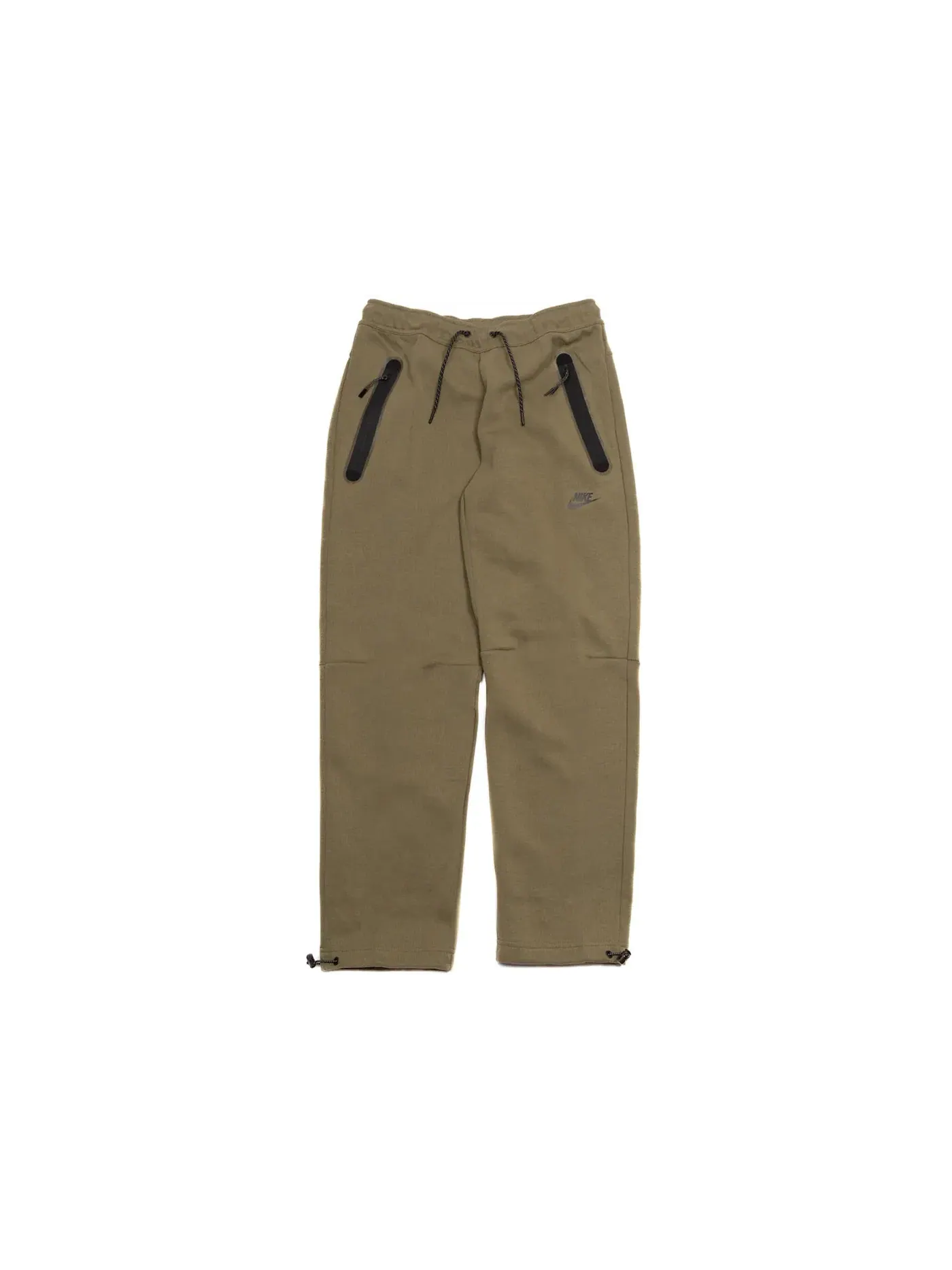 Мужские спортивные брюки из футера с технологией Tech Fleece Joggers Nike — изображение 1 из 1, оливковый зеленый/черный