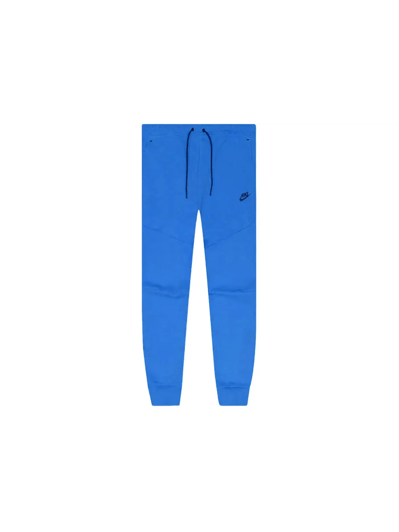 Мужские спортивные брюки из флиса с зауженным кроем Nike Tech Fleece Joggers — изображение 1 из 1, черный