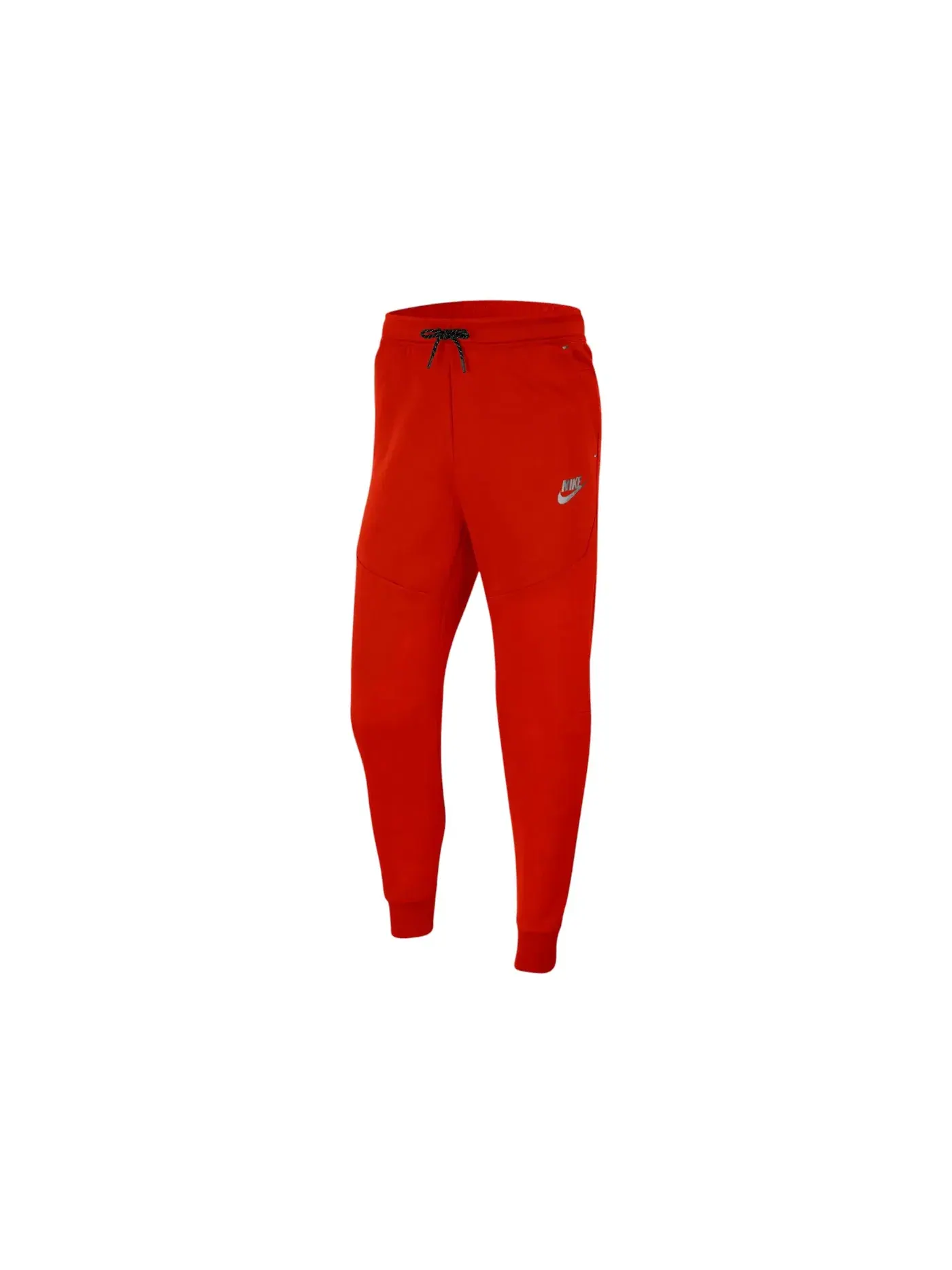 Мужские спортивные брюки из футера с технологией Tech Fleece Joggers Nike — изображение 1 из 2, красный/черный