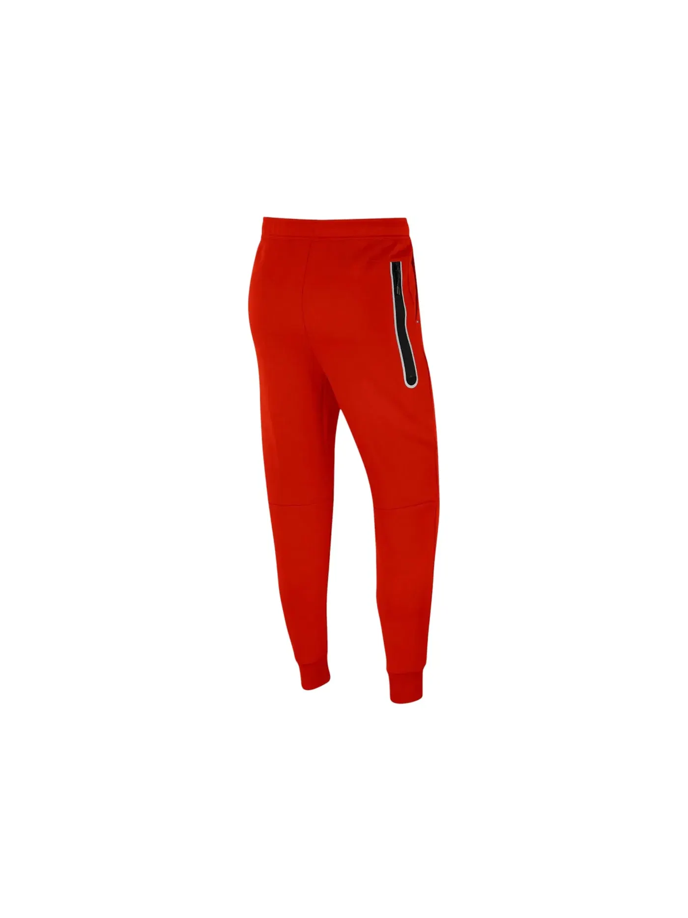Мужские спортивные брюки из футера с технологией Tech Fleece Joggers Nike — изображение 2 из 2, красный/черный