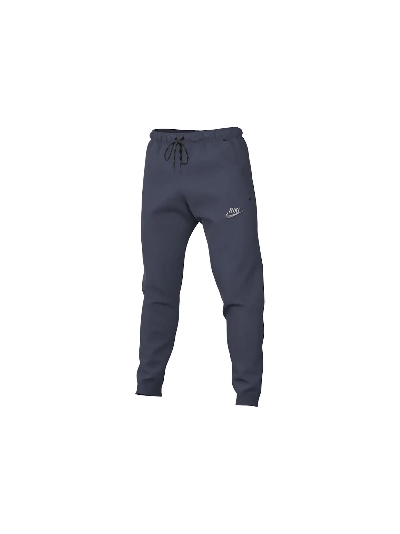 Мужские спортивные штаны из футера с технологией Tech Fleece Joggers Nike — изображение 1 из 1, синий металлик серый