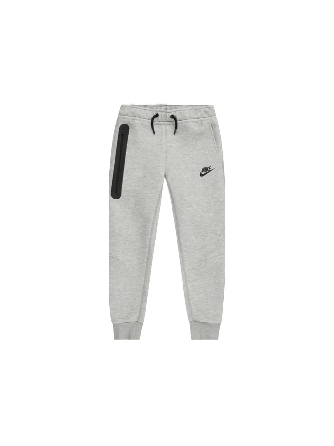 Детский комплект из худи и джоггеров с длинным рукавом Nike Sportswear Tech Fleece — изображение 2 из 2, серый/черный