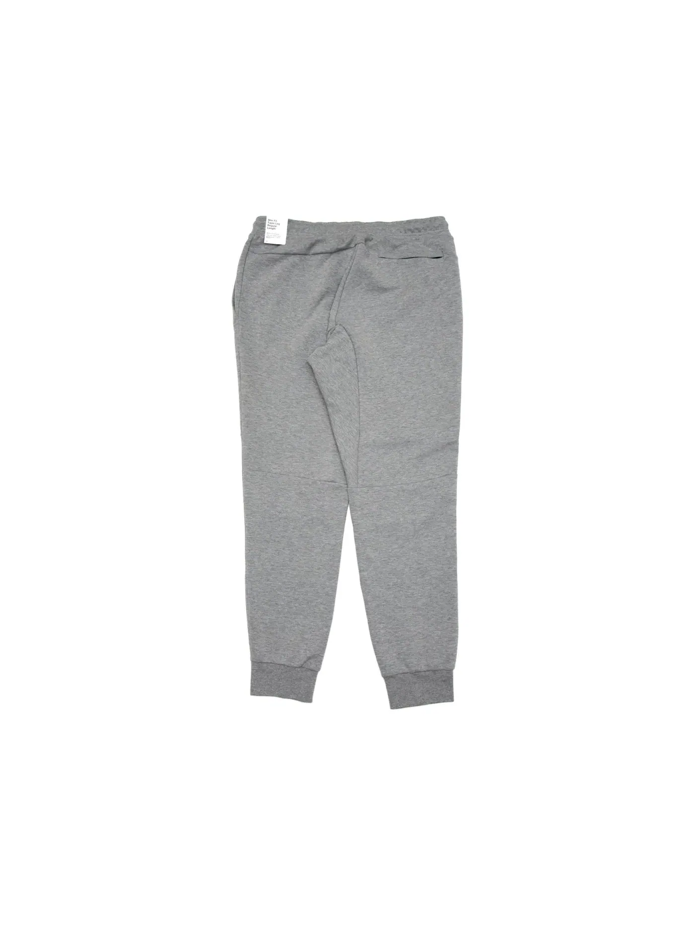 Мужские спортивные штаны из футера с зауженным кроем OG Slim Fit Nike — изображение 2 из 2, темный серый/черный