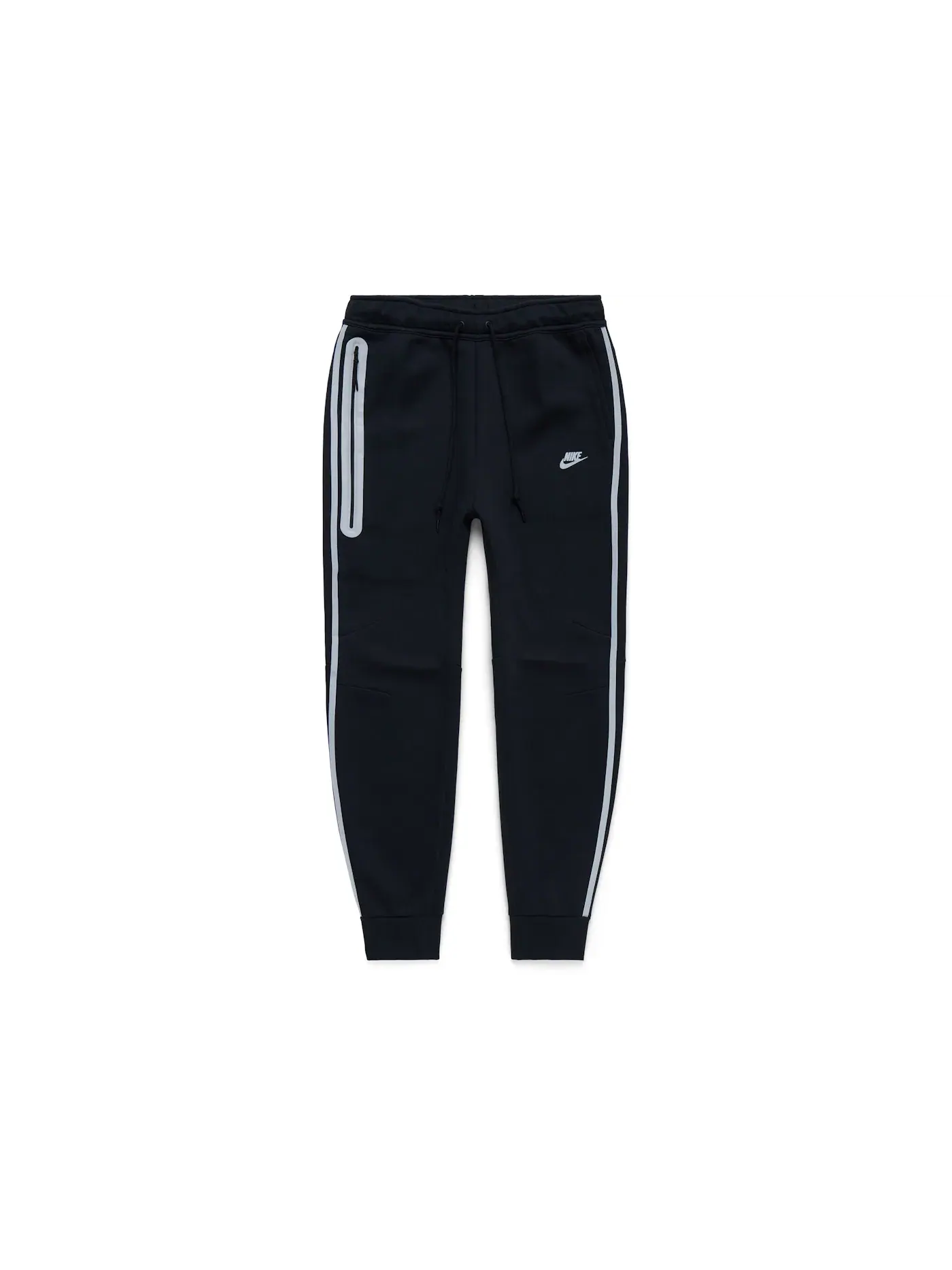 Мужские спортивные брюки из футера Nike Pant — изображение 1 из 4, серебристый