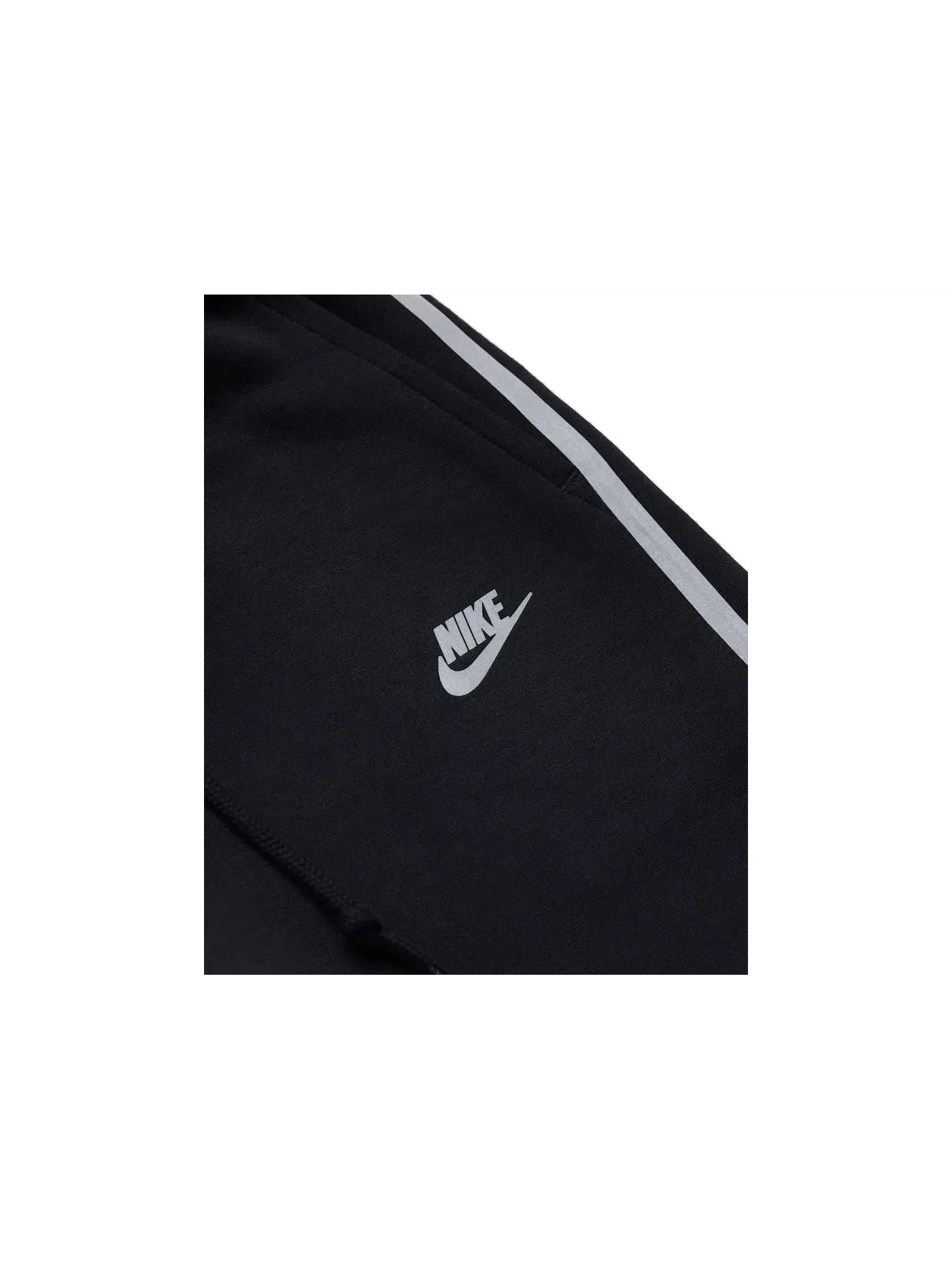 Мужские спортивные брюки из футера Nike Pant — изображение 2 из 4, серебристый