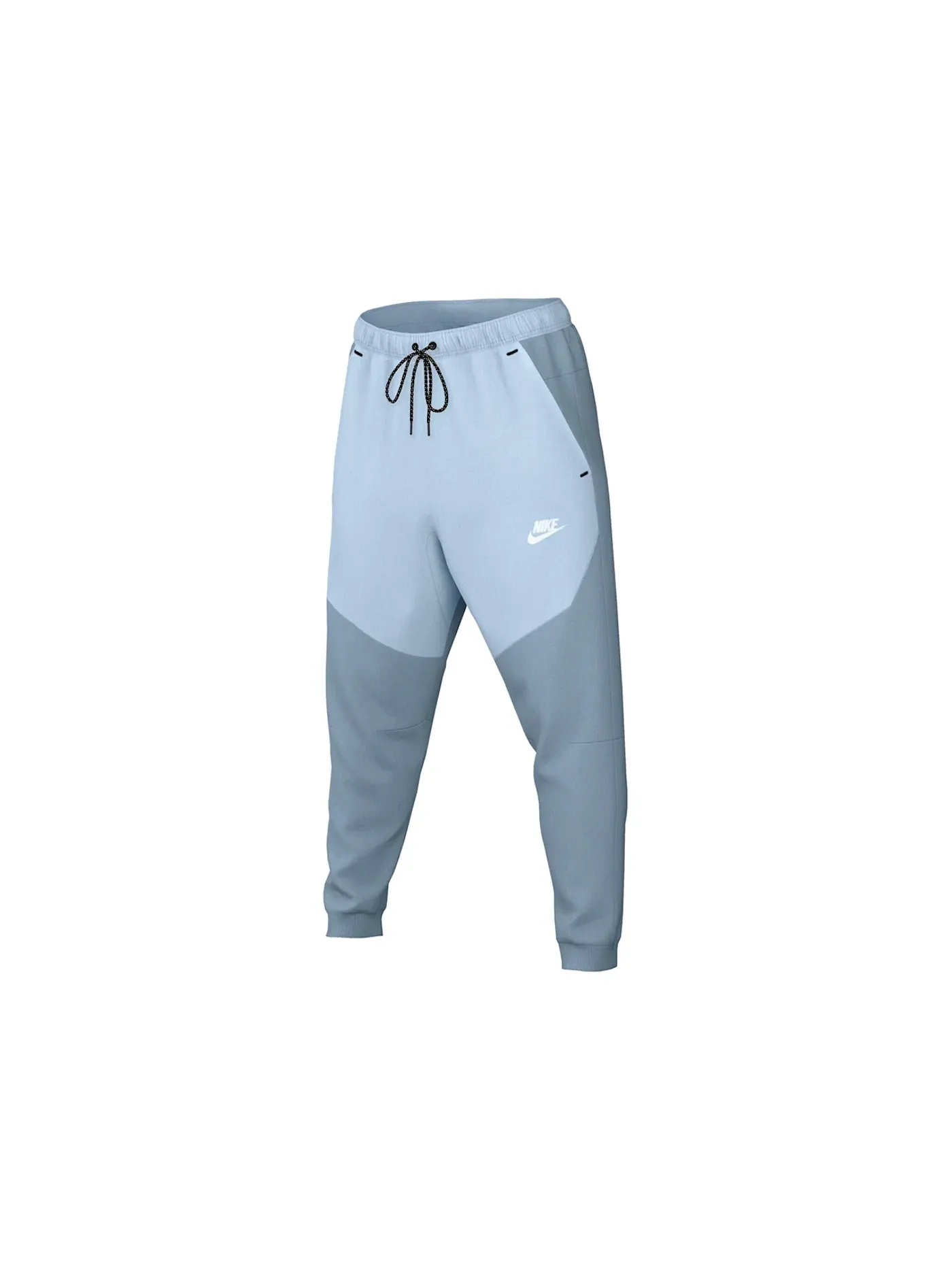 Мужские штаны из футера Nike Sportswear Tech Fleece Pant — изображение 1 из 1, синий/синий/белый