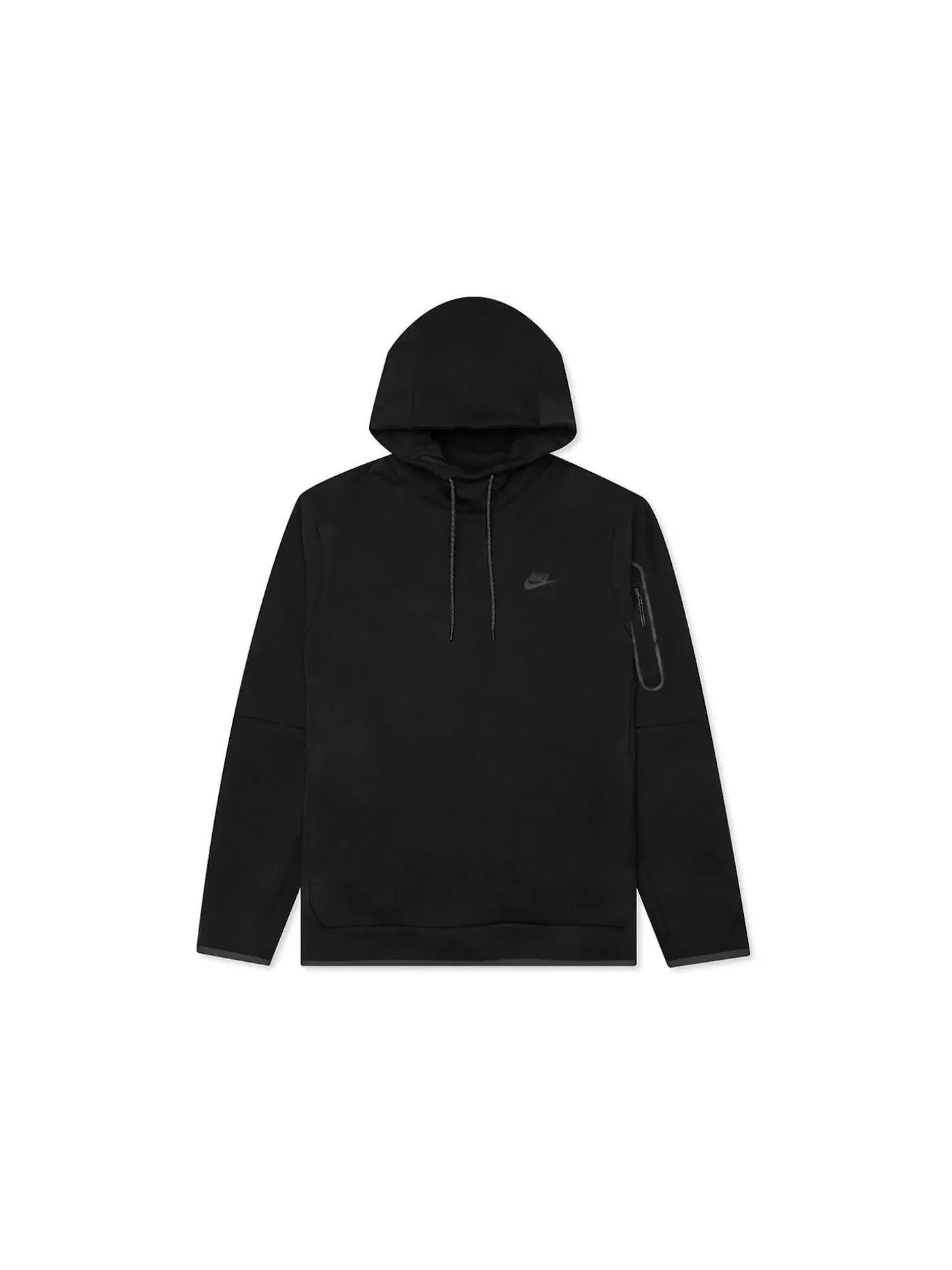 Мужская худи Tech Fleece Pullover Hoodie Nike — изображение 1 из 2, черный/черный