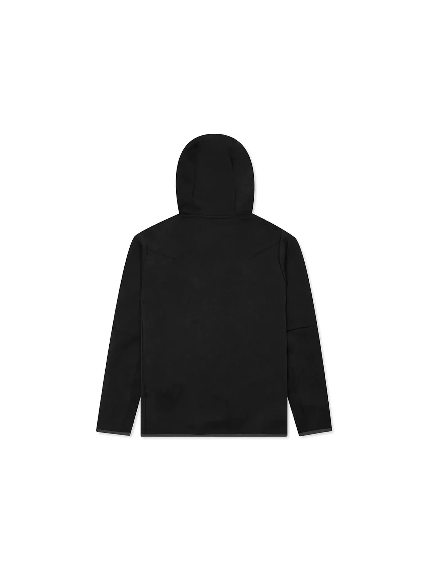 Мужская худи Tech Fleece Pullover Hoodie Nike — изображение 2 из 2, черный/черный