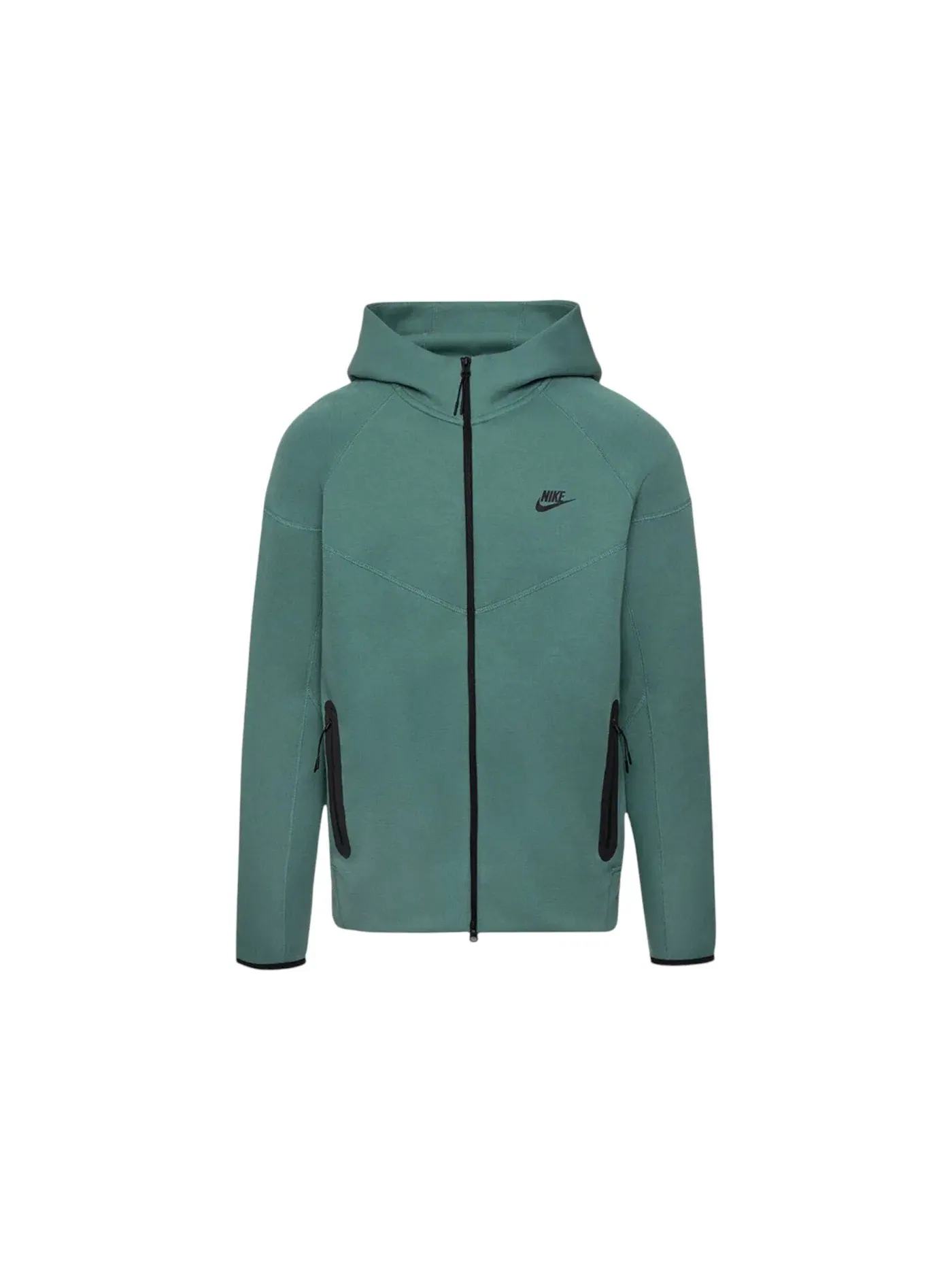 Детская худи Tech Fleece Reimagined Full Zip Nike — изображение 1 из 1, черный