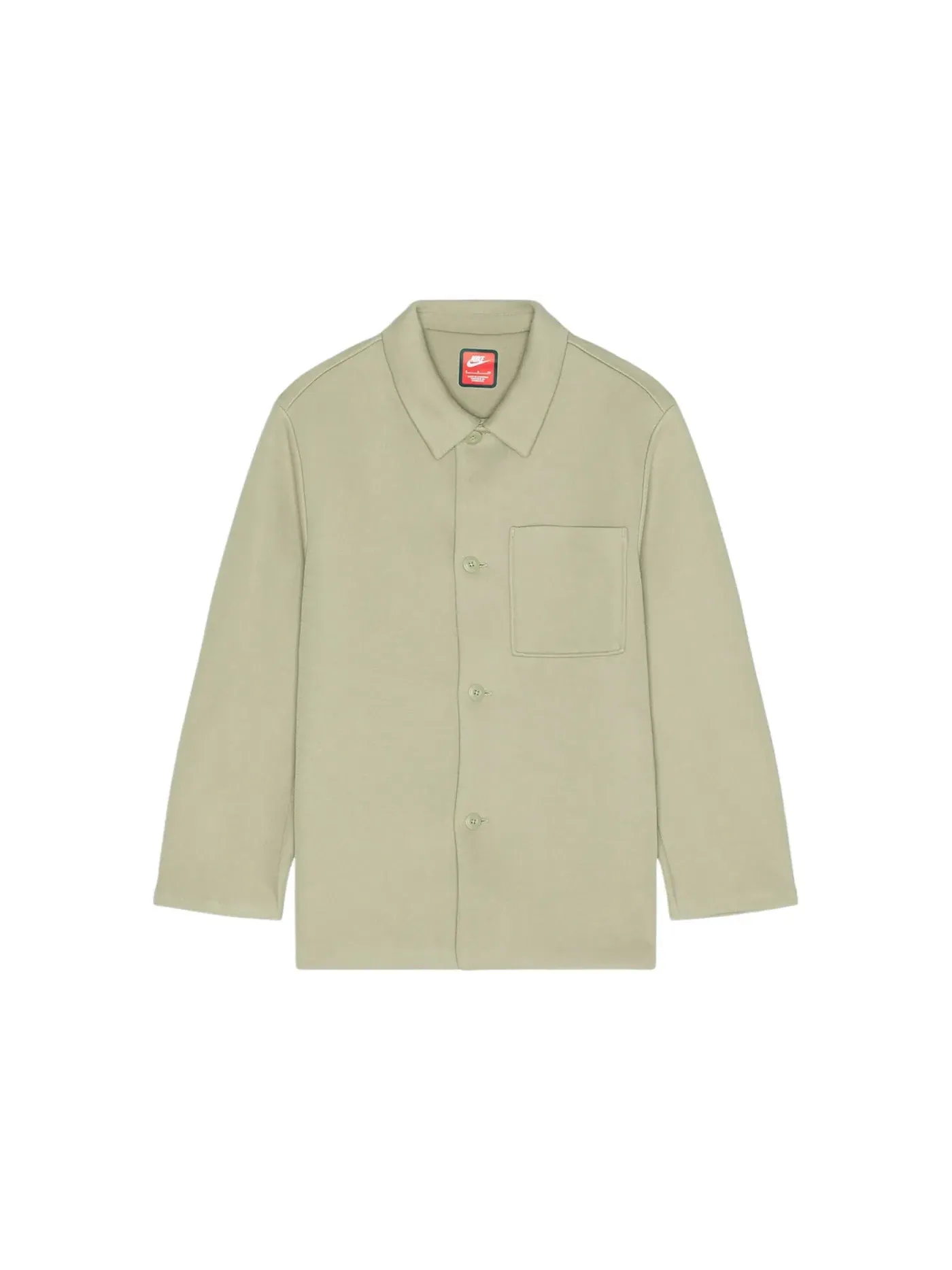 Мужская куртка оверсайз Nike Sportswear Tech Fleece Reimagined Oversize Jacket — изображение 1 из 1, штукатурный