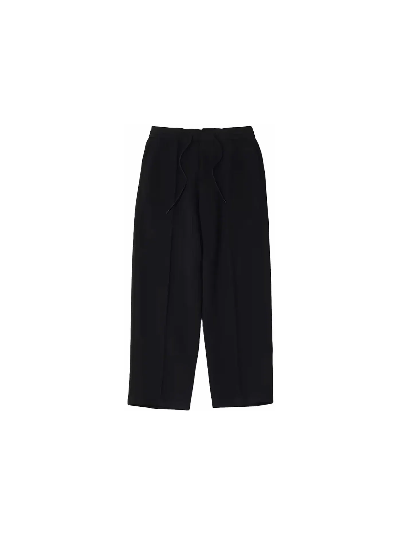 Мужские спортивные брюки из футера с зауженным кроем Sweatpants (Asia Sizing) Nike — изображение 1 из 1, черный/черный