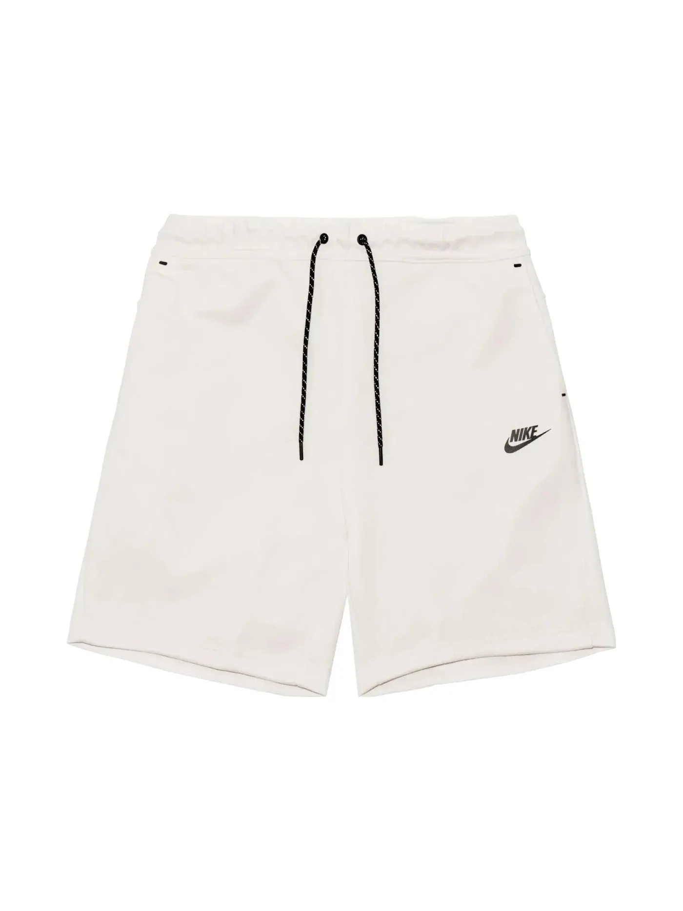 Мужские шорты из футера с технологией Tech Fleece Nike — изображение 1 из 2, бежевый/черный