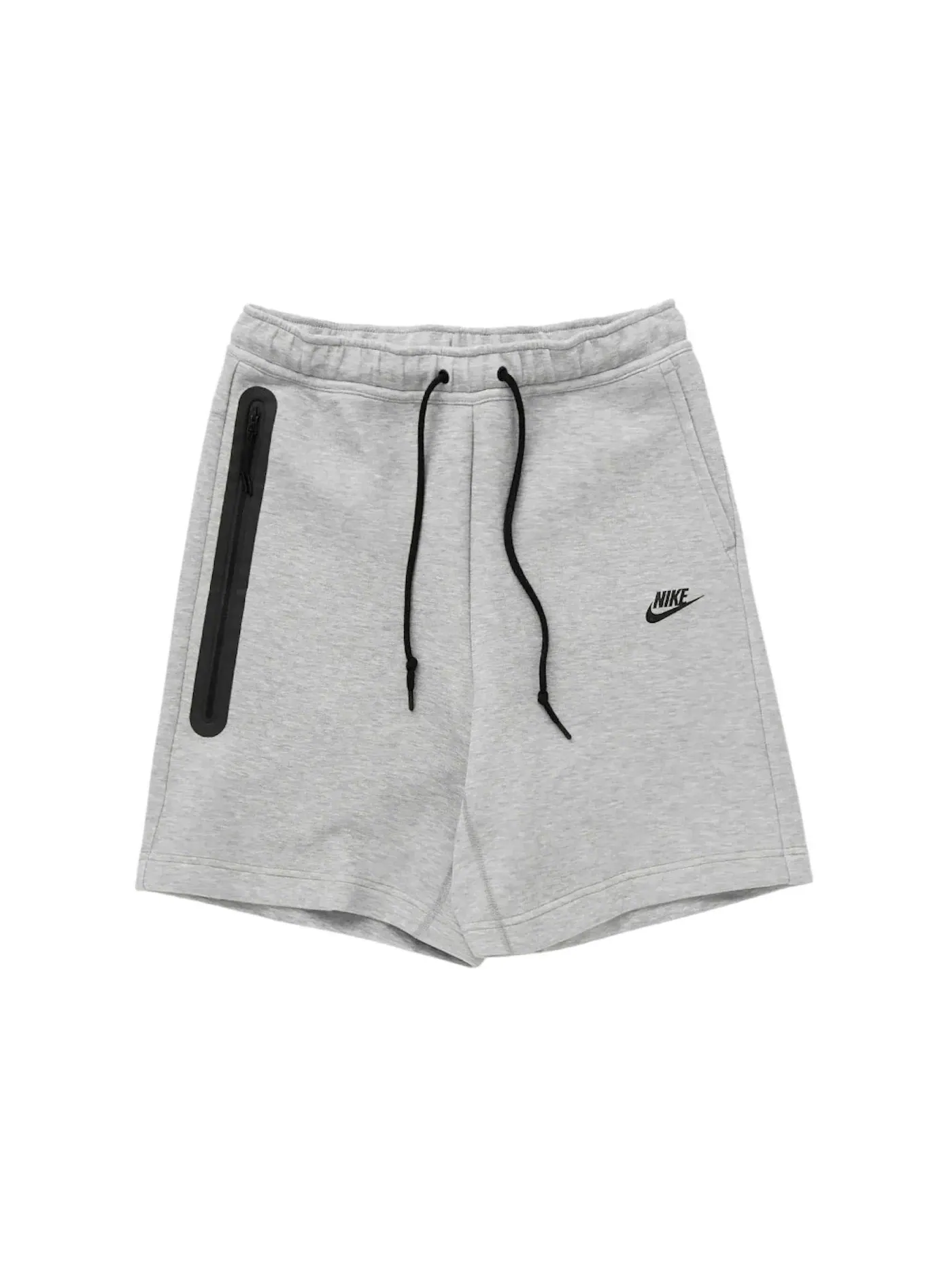 Мужские шорты из футера Tech Fleece Nike — изображение 1 из 1, темный серый/черный