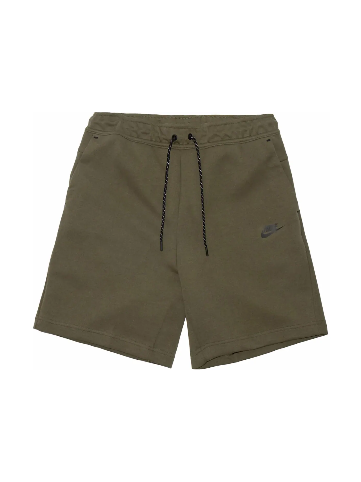 Мужские шорты из флиса Nike Sportswear Tech Fleece Shorts — изображение 1 из 2, оливковый зеленый