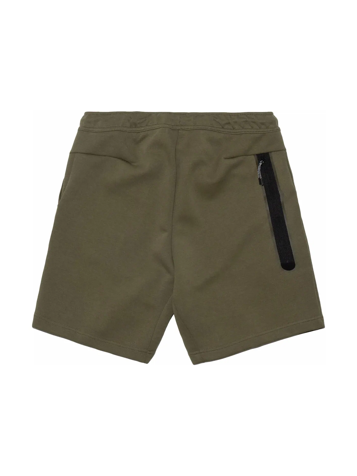 Мужские шорты из флиса Nike Sportswear Tech Fleece Shorts — изображение 2 из 2, оливковый зеленый