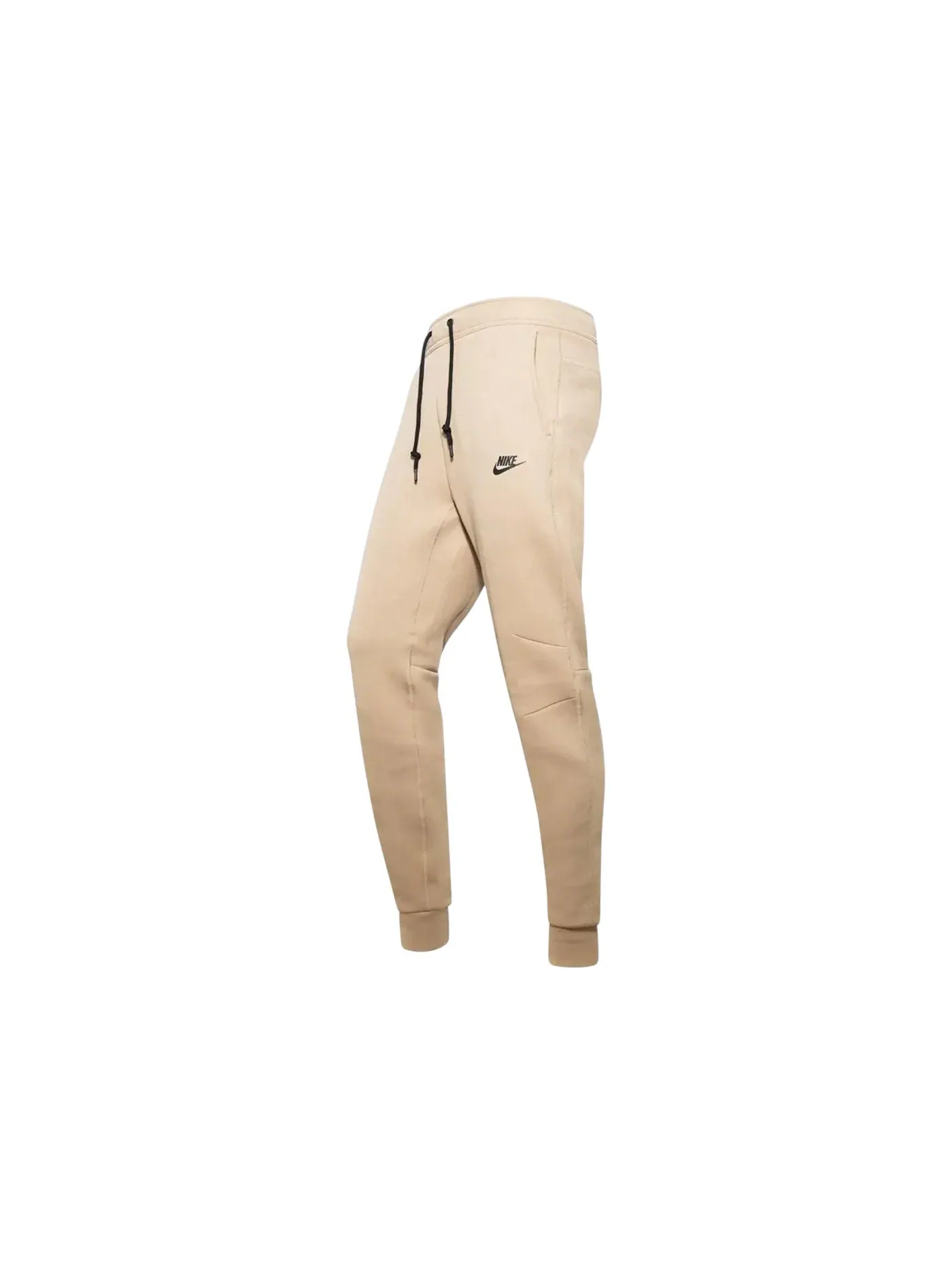 Детские спортивные штаны из футера с технологией Tech Fleece Nike Sweatpants — изображение 1 из 1, бежевый